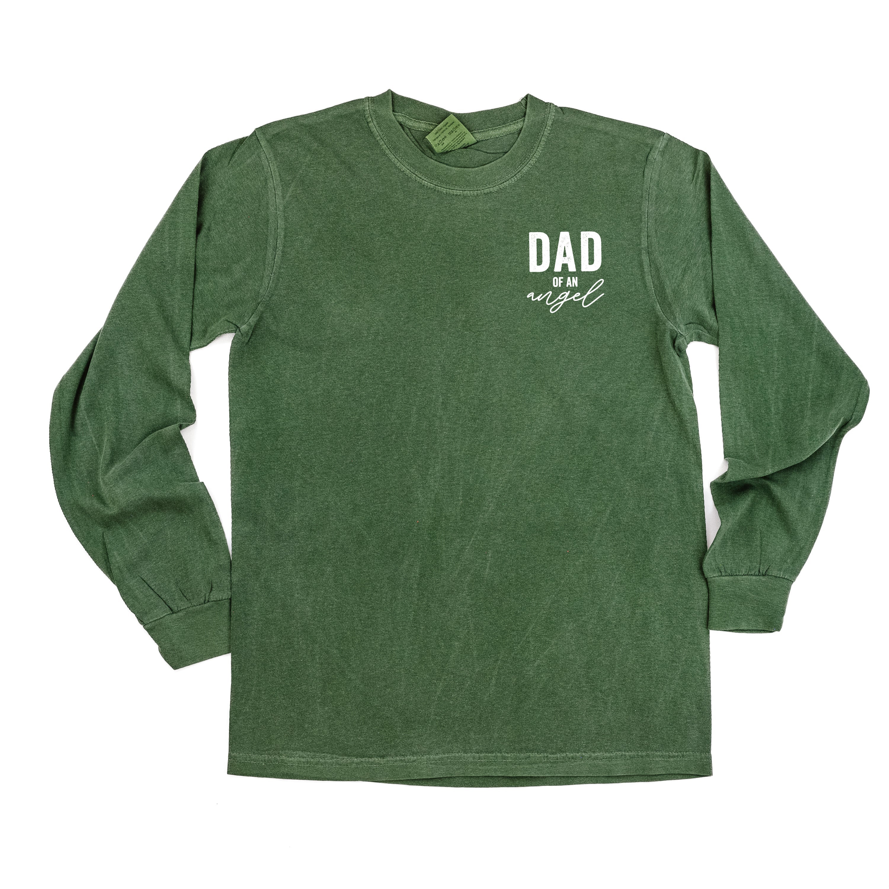 Dad of Angel(s) - Long Sleeve Comfort Colors Tee