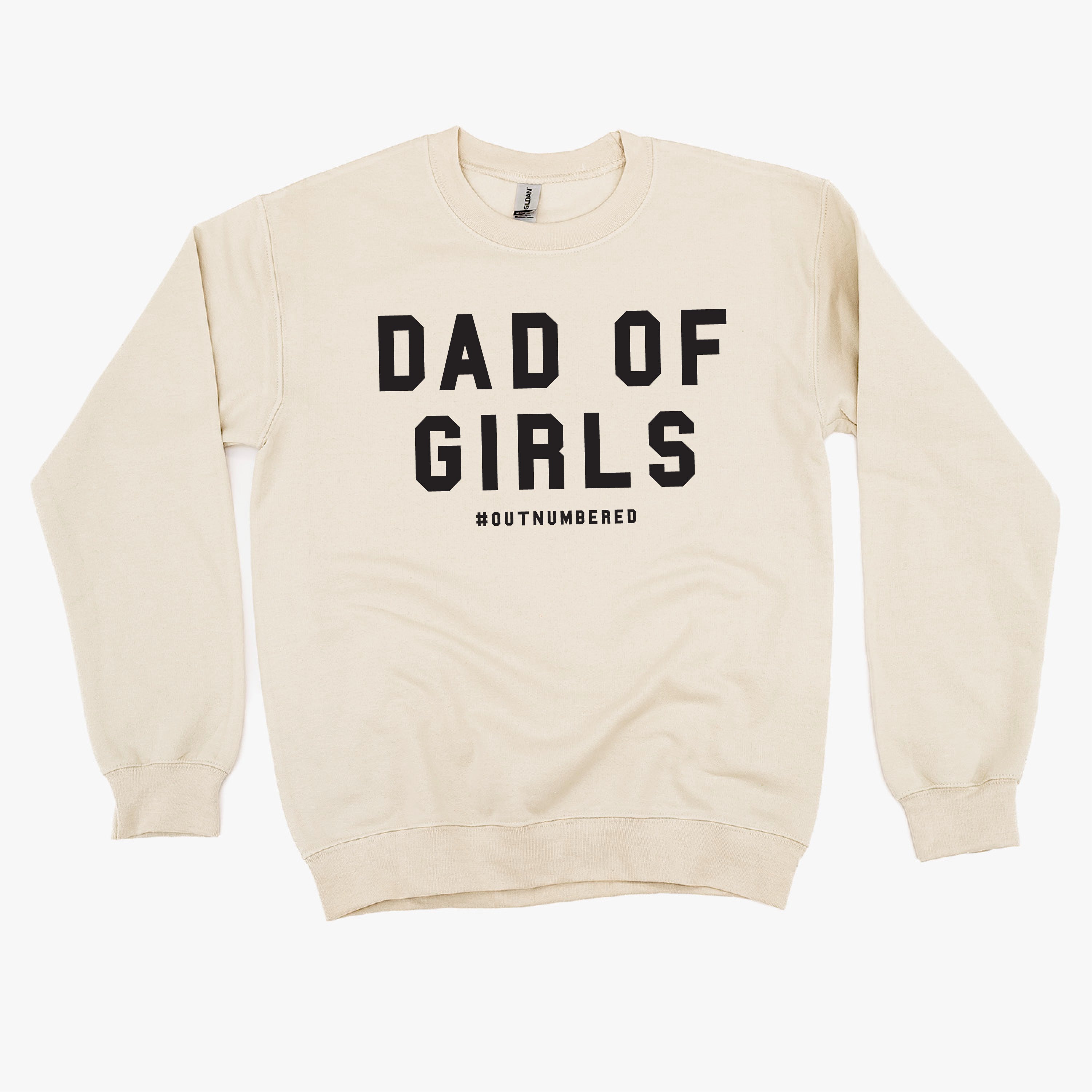 Dad of Girls #outnumbered - BASIC Fleece