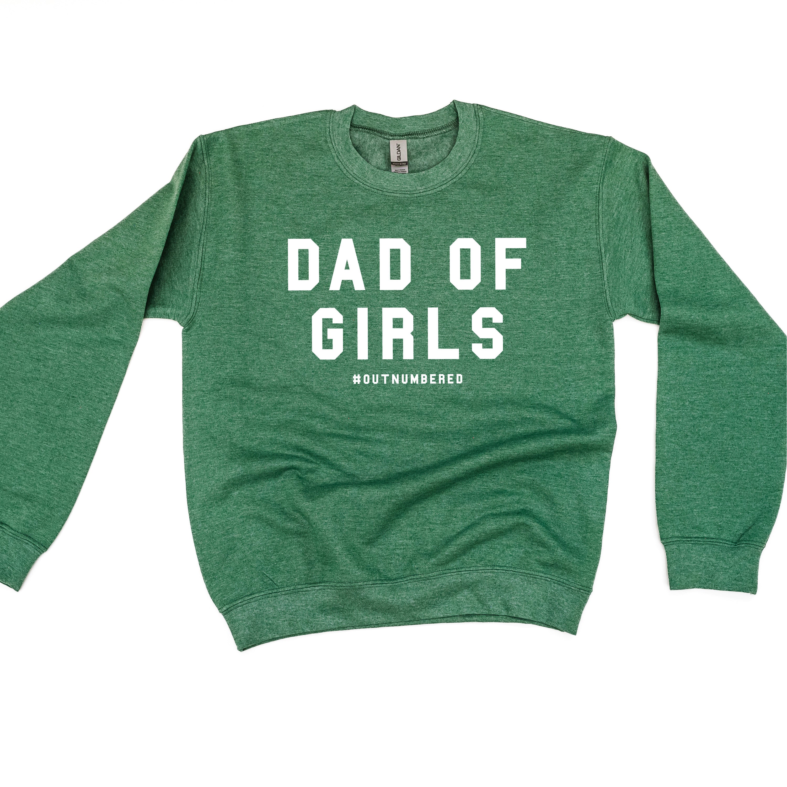 Dad of Girls #outnumbered - BASIC Fleece