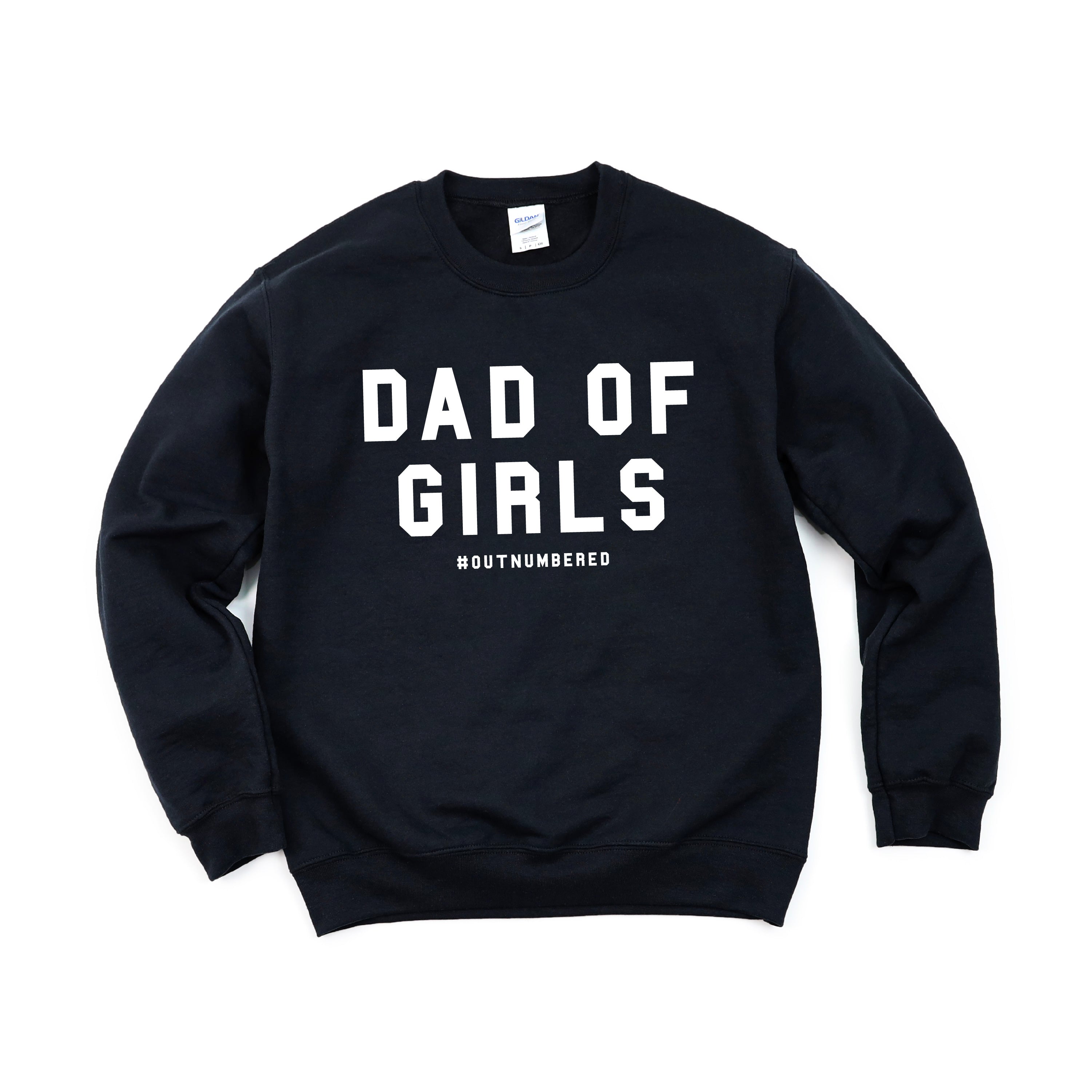 Dad of Girls #outnumbered - BASIC Fleece