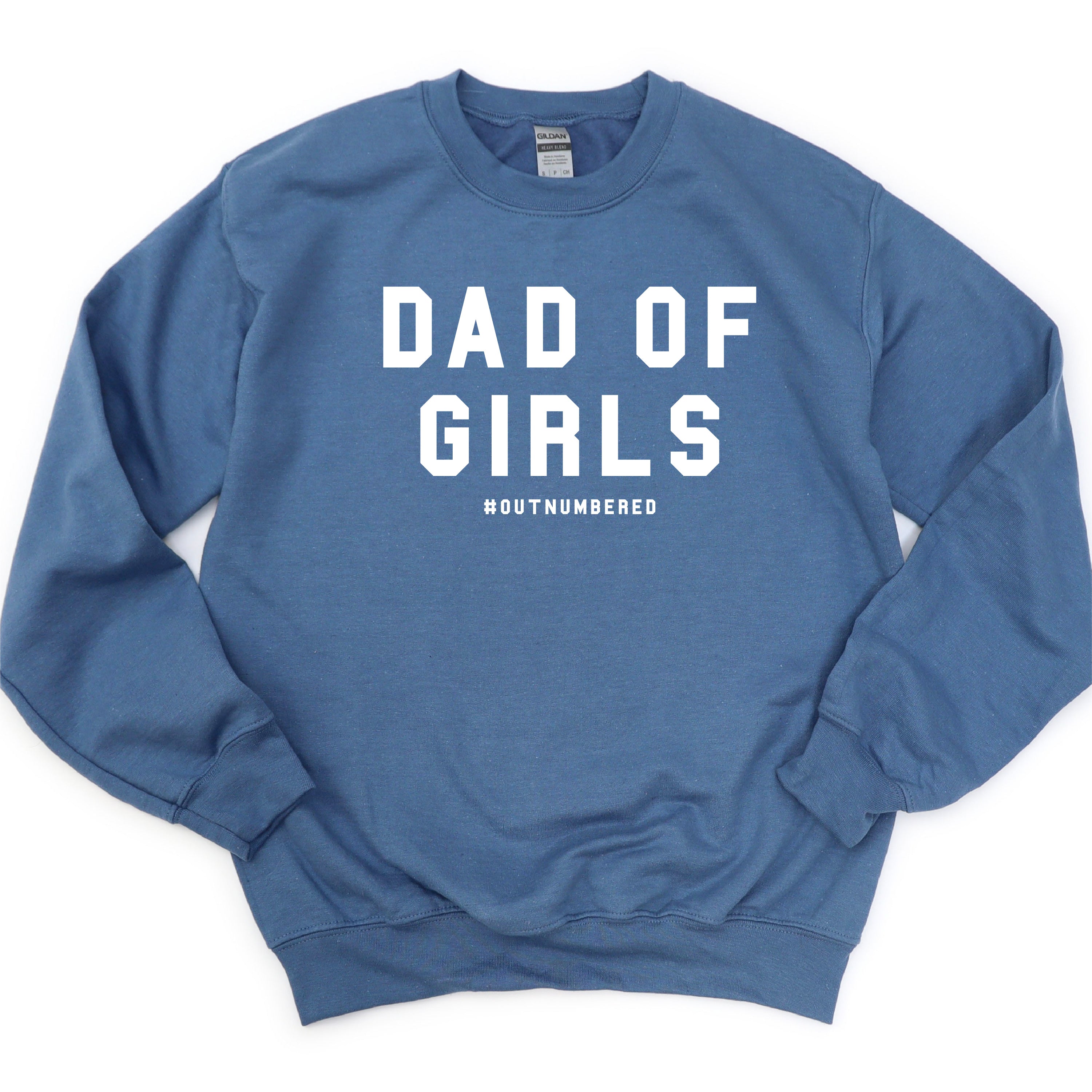 Dad of Girls #outnumbered - BASIC Fleece