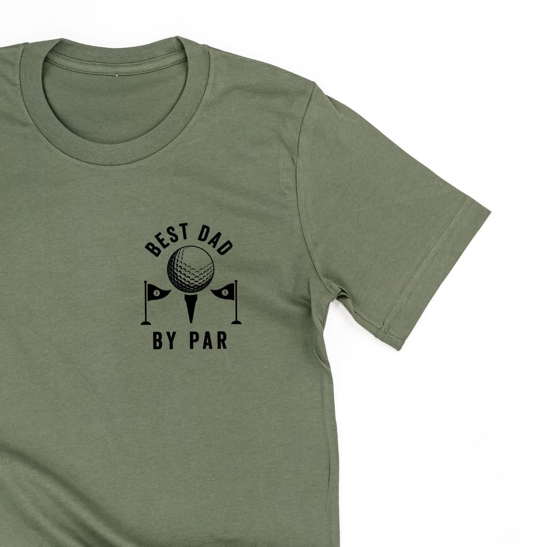 Best Dad By Par - Unisex Tee