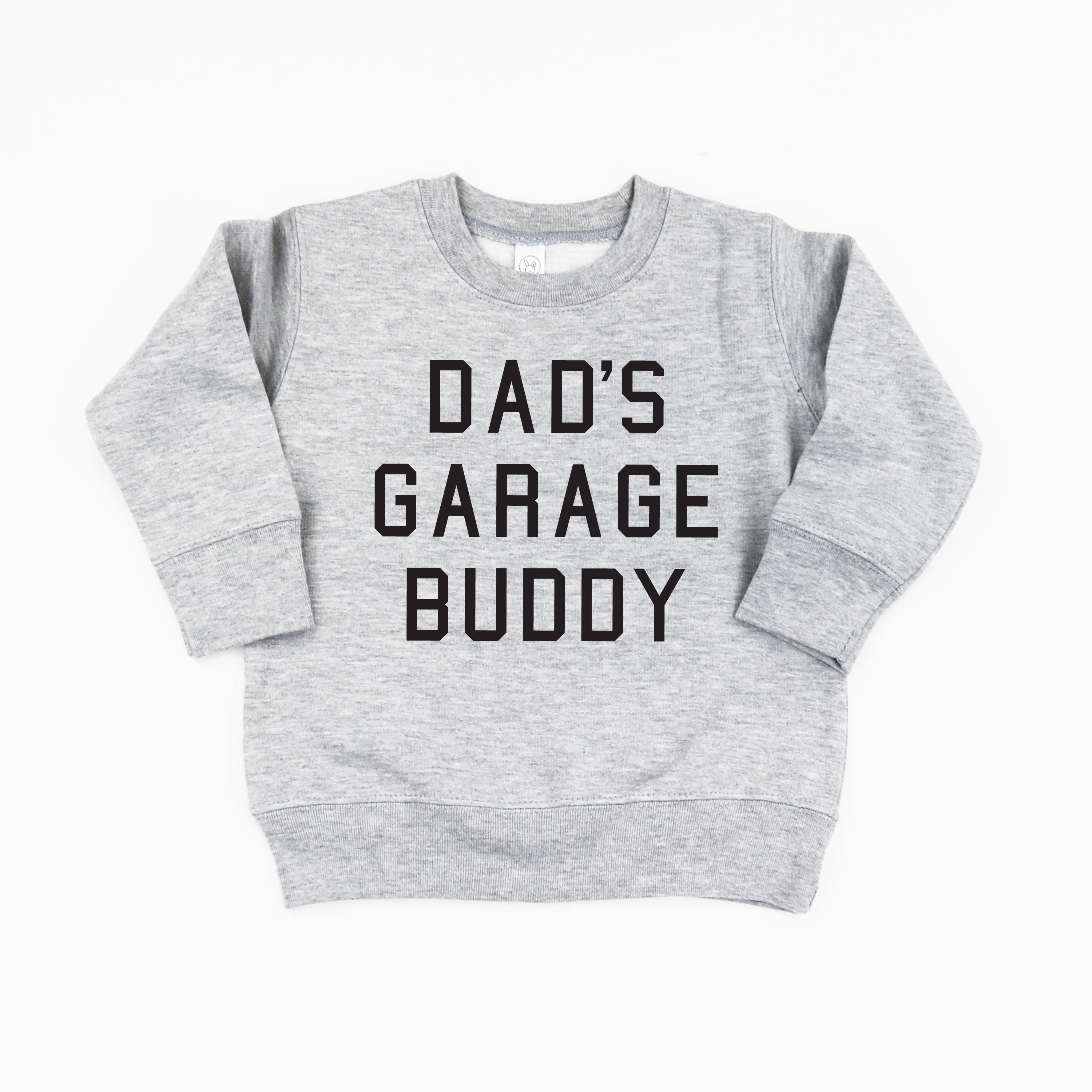 Dad&#39;s Garage Buddy - Child Sweater