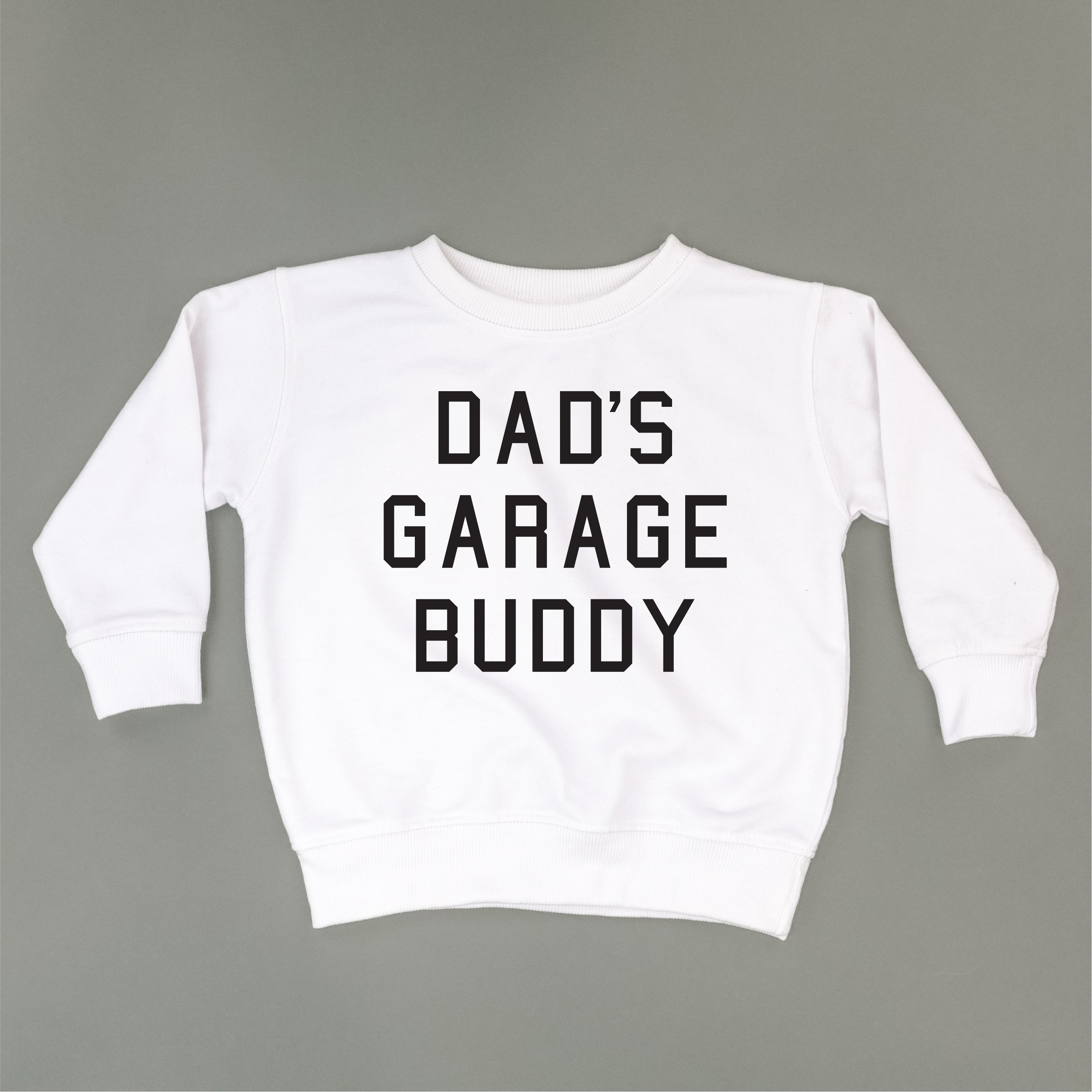 Dad&#39;s Garage Buddy - Child Sweater