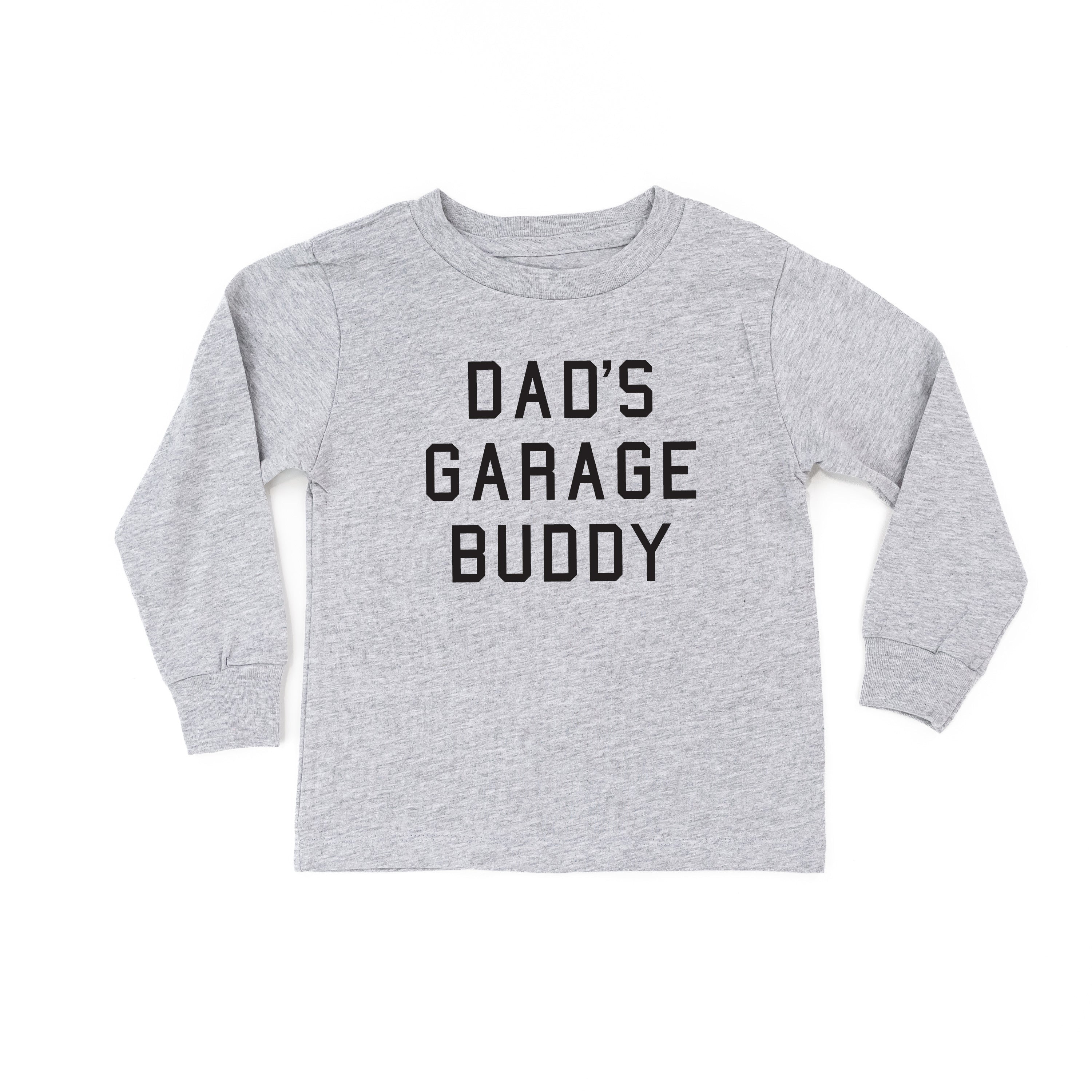 Dad&amp;#39;s Garage Buddy - Child Long Sleeve Tee