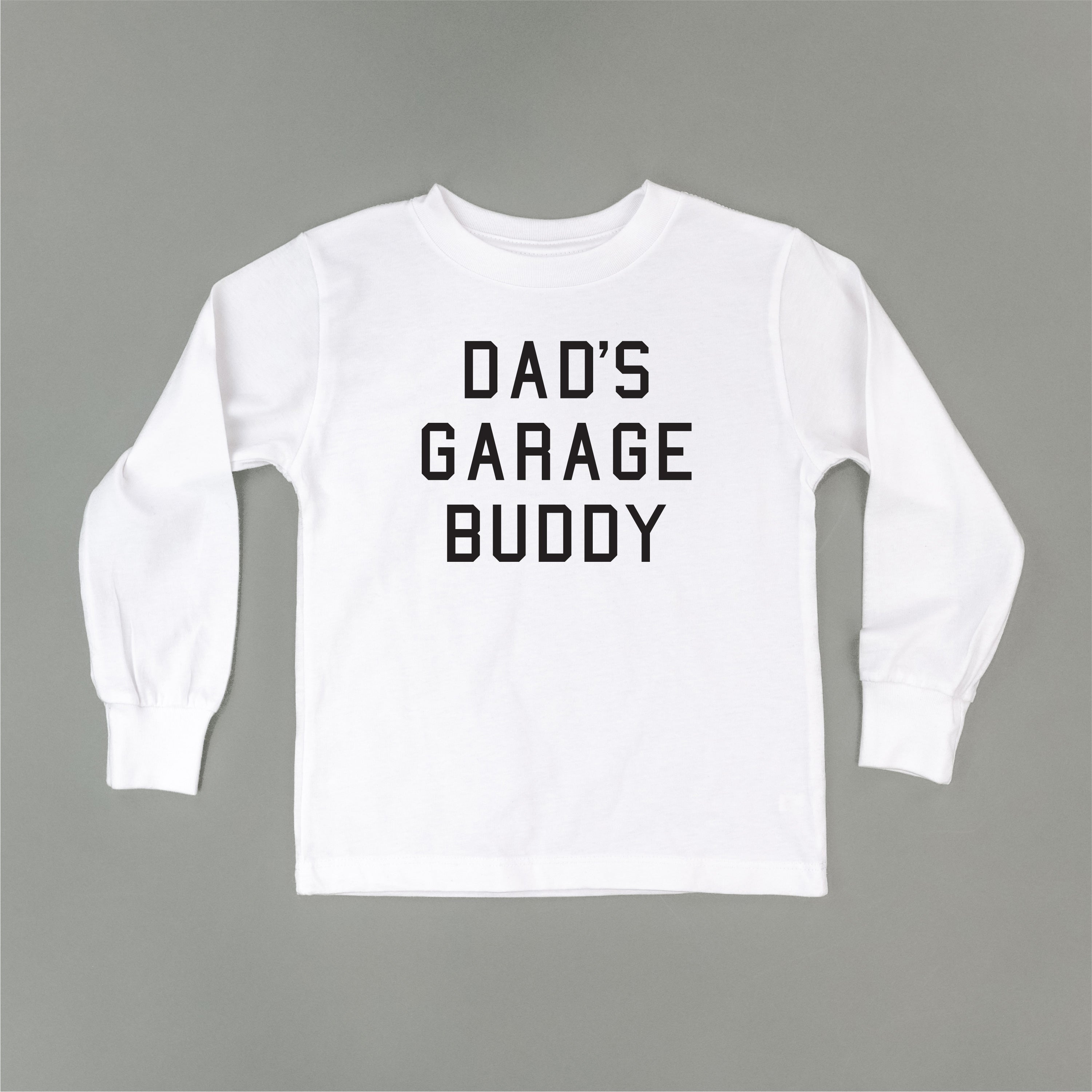 Dad&#39;s Garage Buddy - Child Long Sleeve Tee