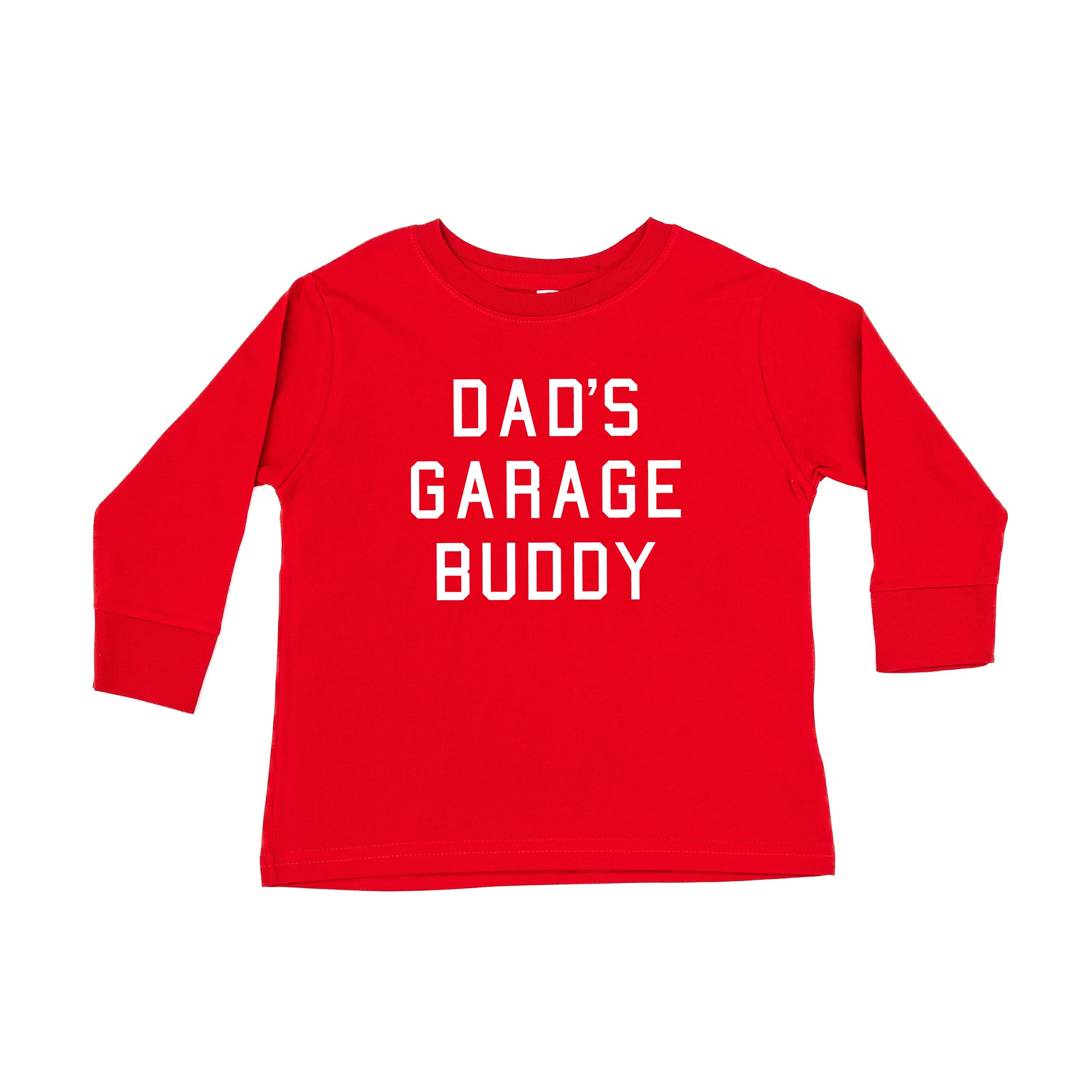 Dad&#39;s Garage Buddy - Child Long Sleeve Tee