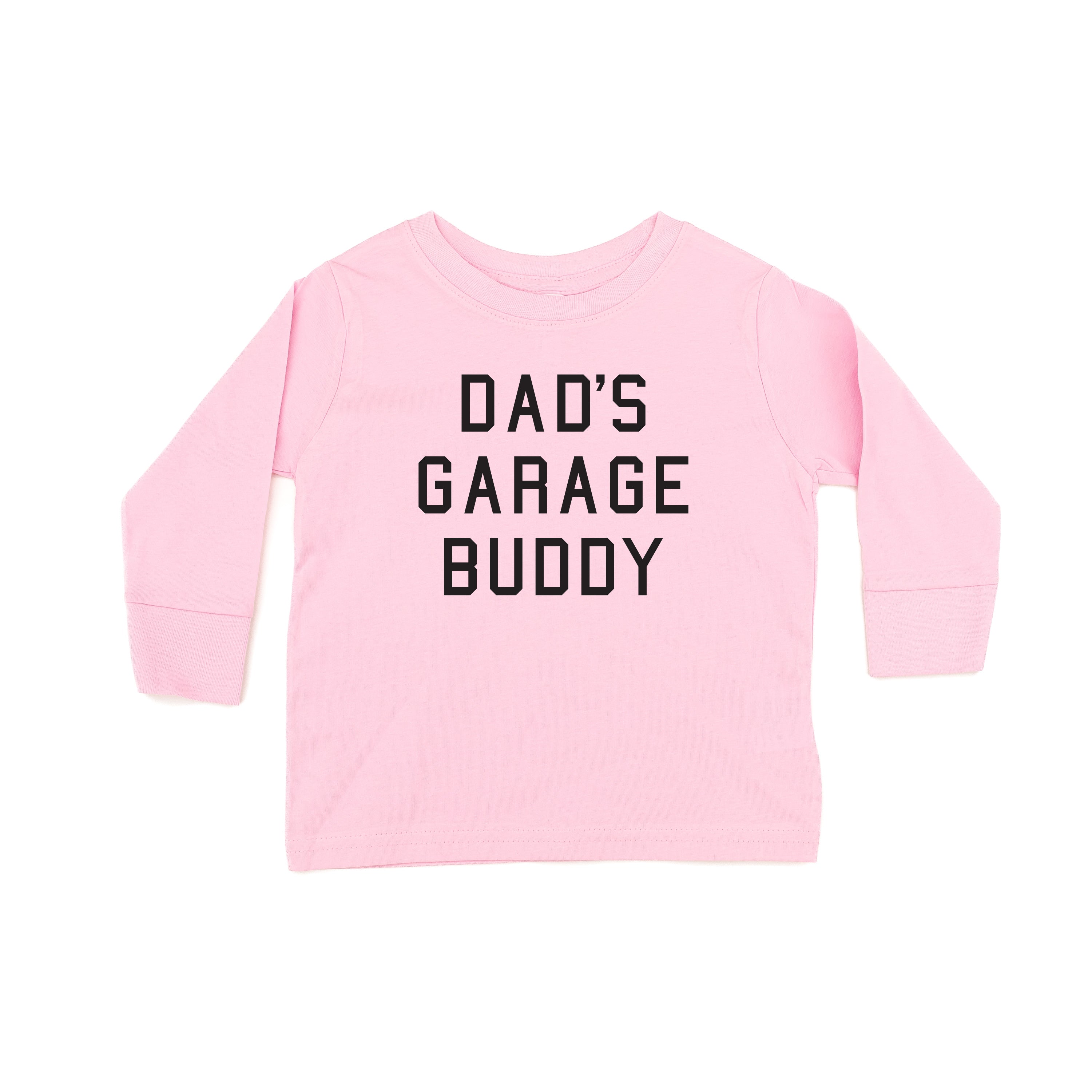 Dad&#39;s Garage Buddy - Child Long Sleeve Tee