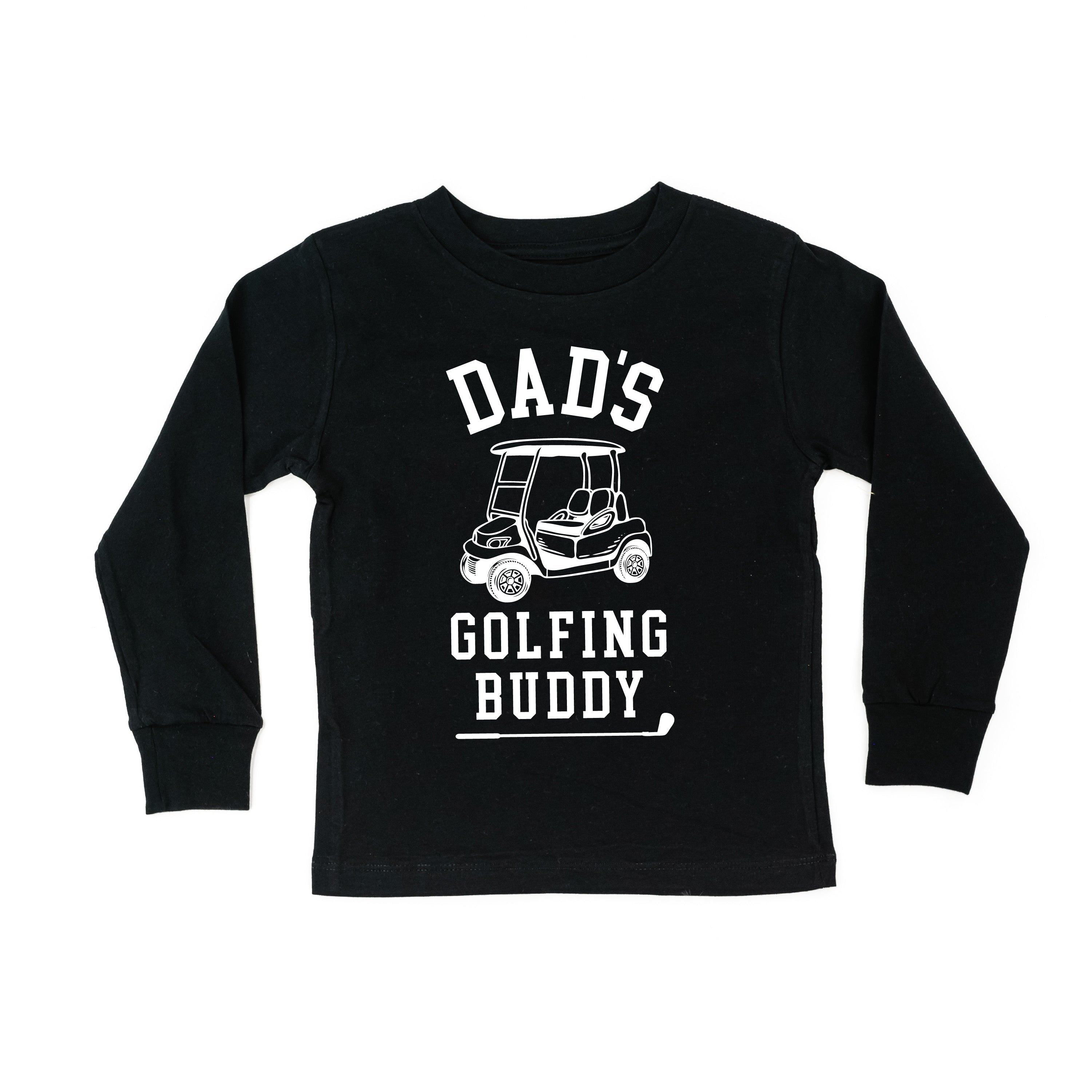 Dad&amp;#39;s Golfing Buddy - Child Long Sleeve Tee
