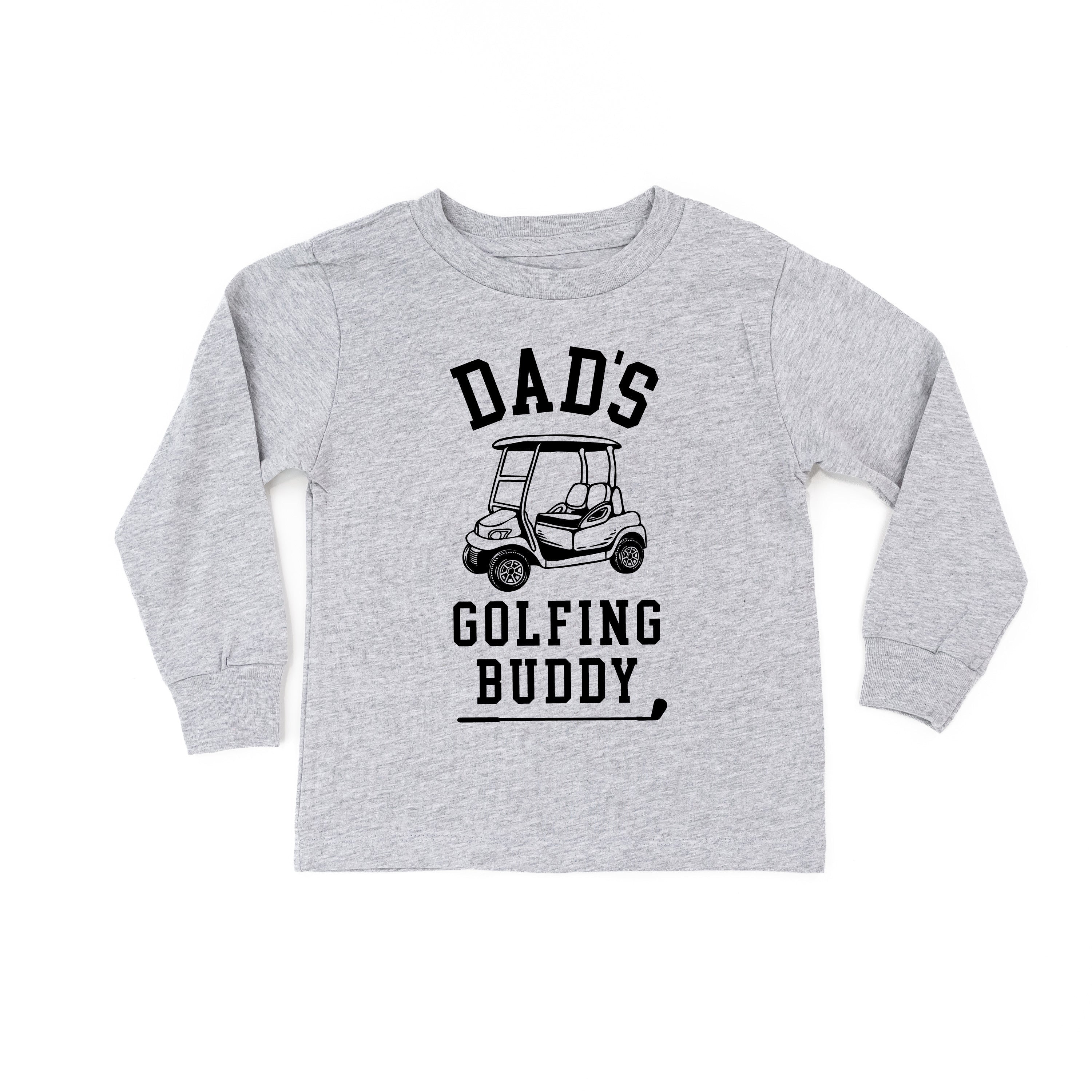 Dad&#39;s Golfing Buddy - Child Long Sleeve Tee