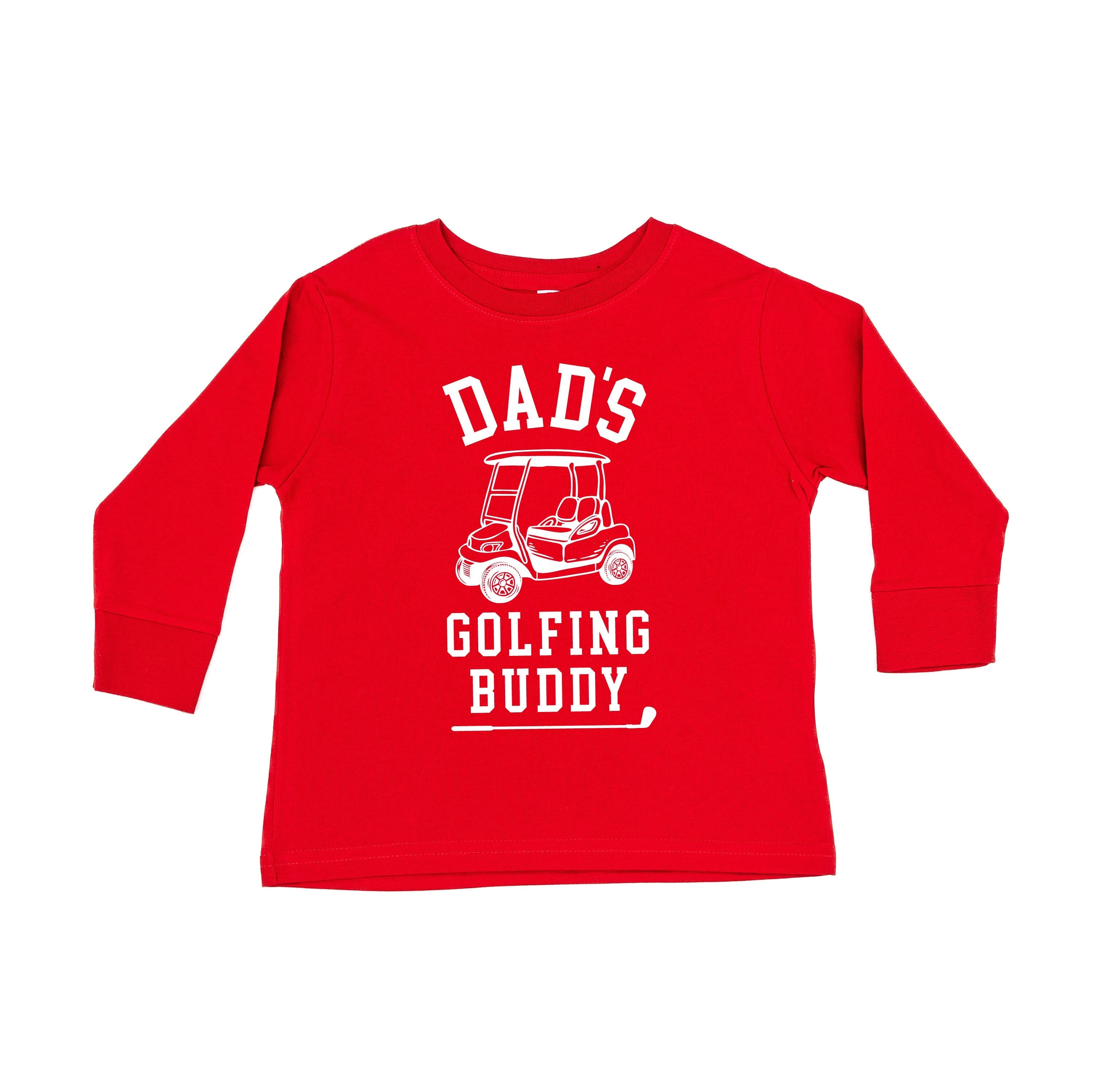 Dad&#39;s Golfing Buddy - Child Long Sleeve Tee