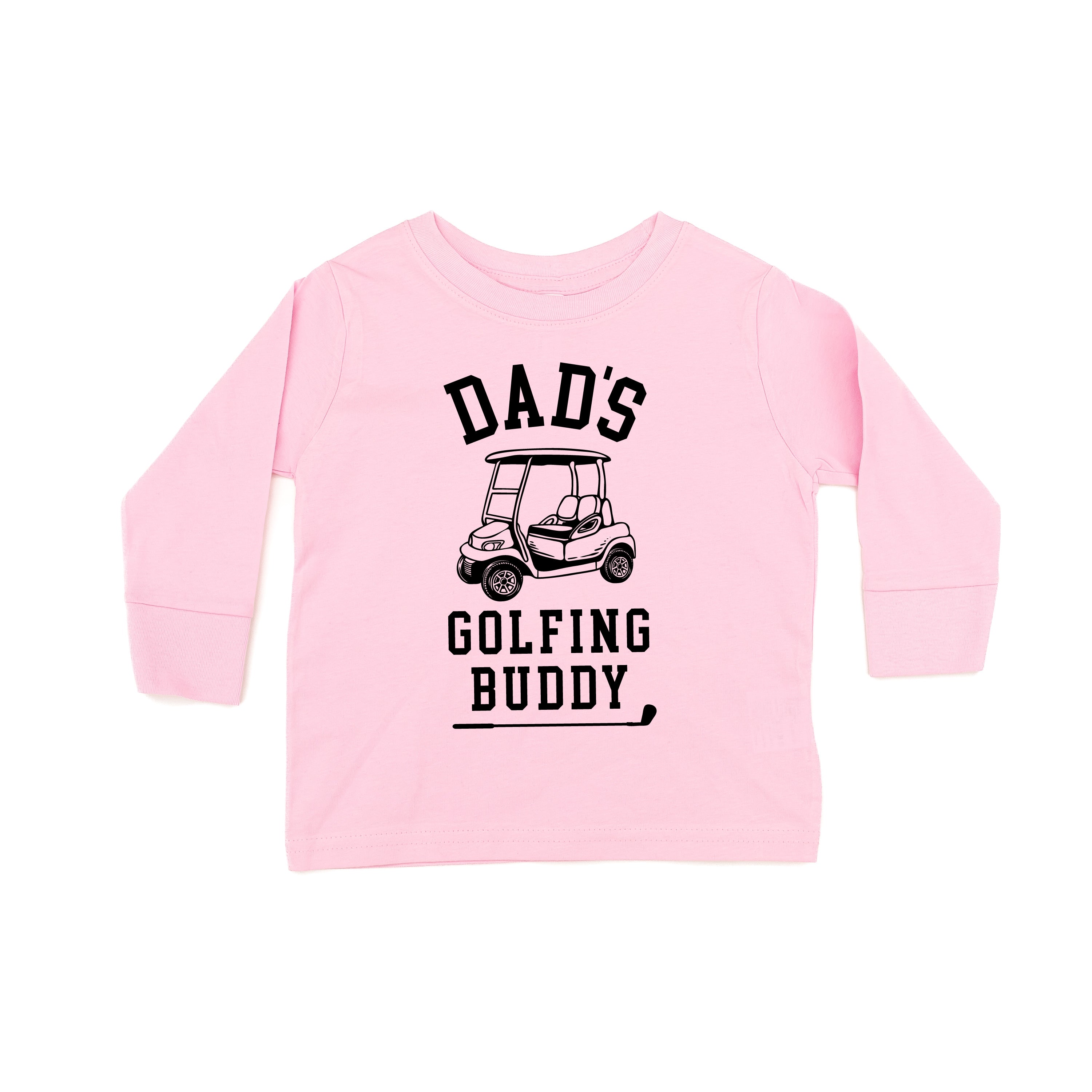 Dad&#39;s Golfing Buddy - Child Long Sleeve Tee