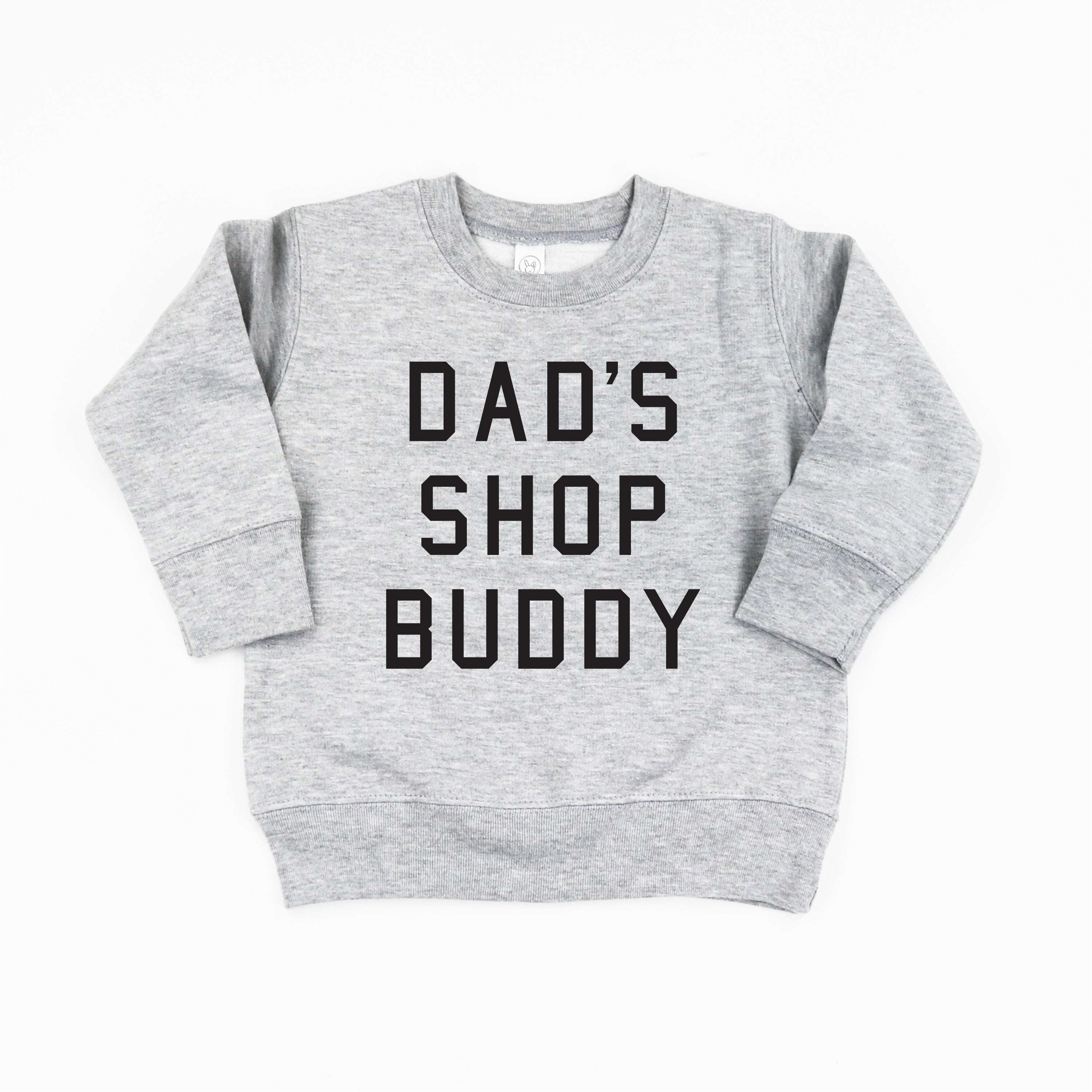 Dad&#39;s Shop Buddy - Child Sweater