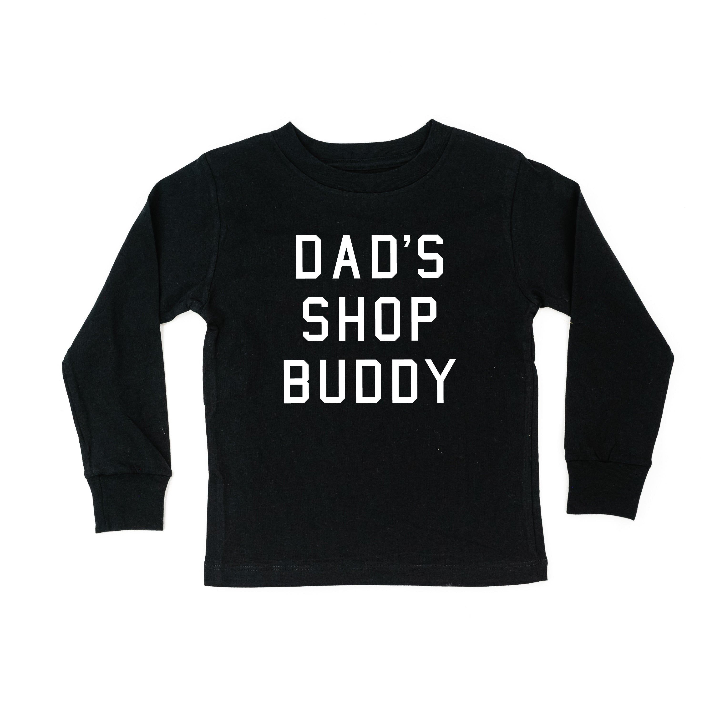 Dad&amp;#39;s Shop Buddy - Child Long Sleeve Tee