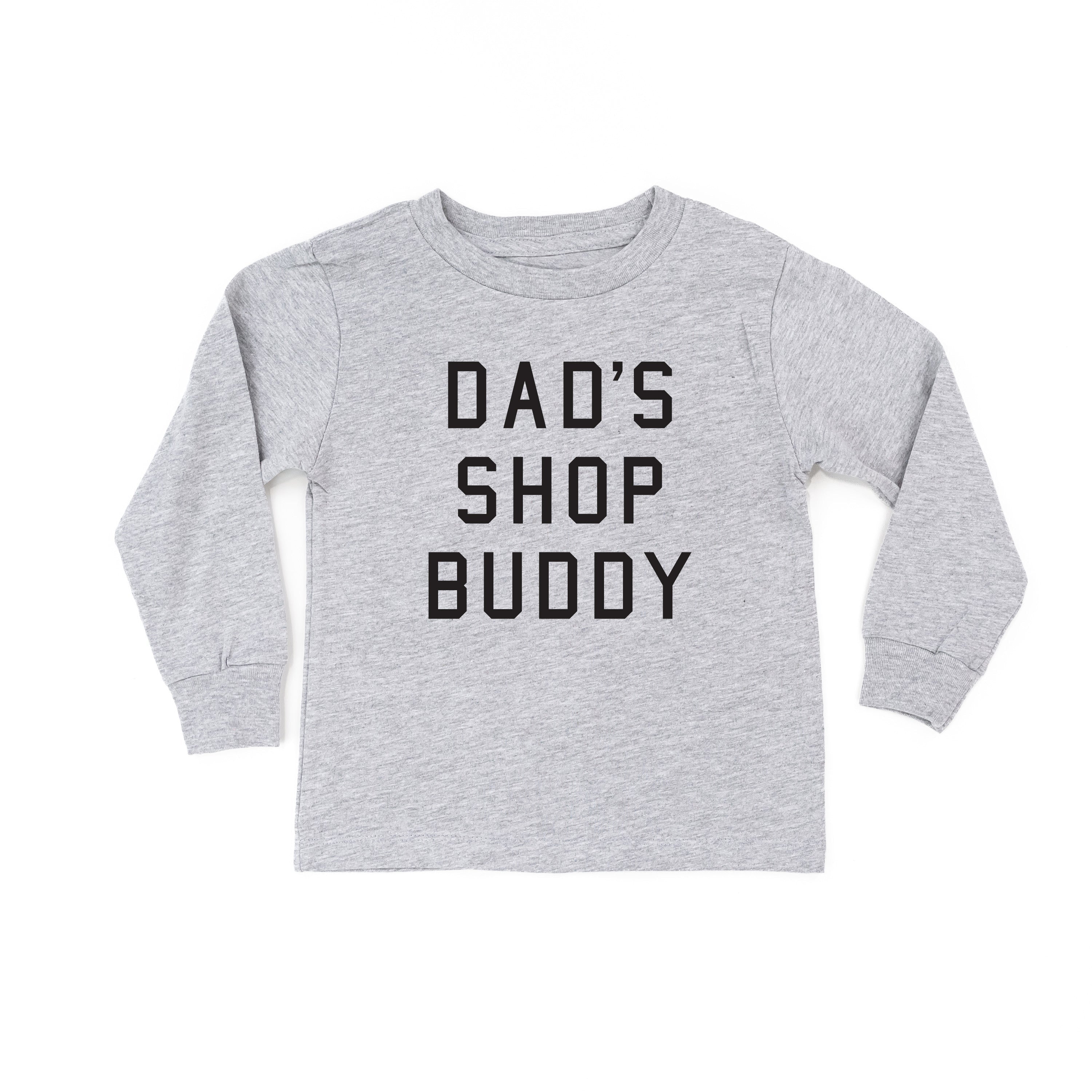 Dad&#39;s Shop Buddy - Child Long Sleeve Tee