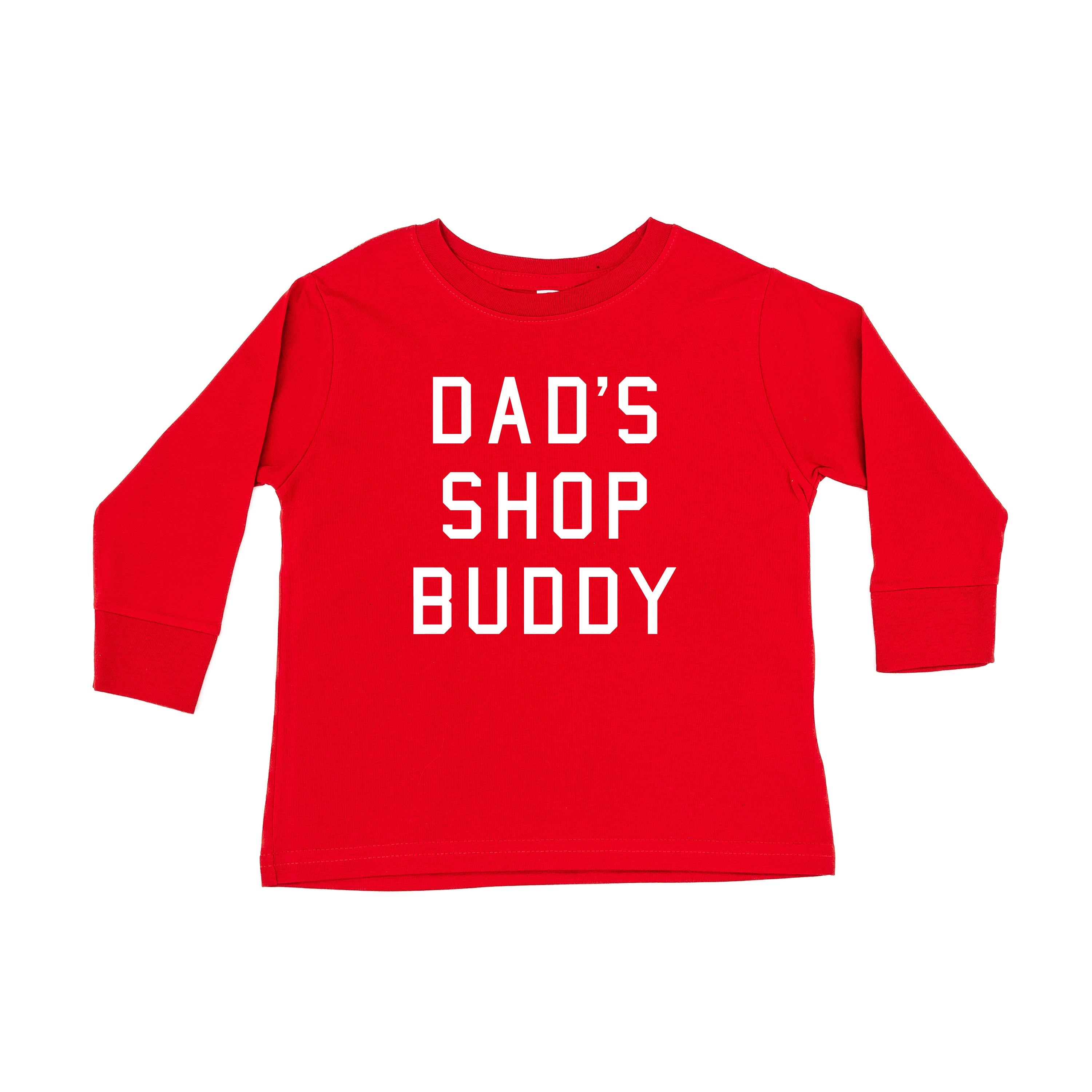 Dad&#39;s Shop Buddy - Child Long Sleeve Tee