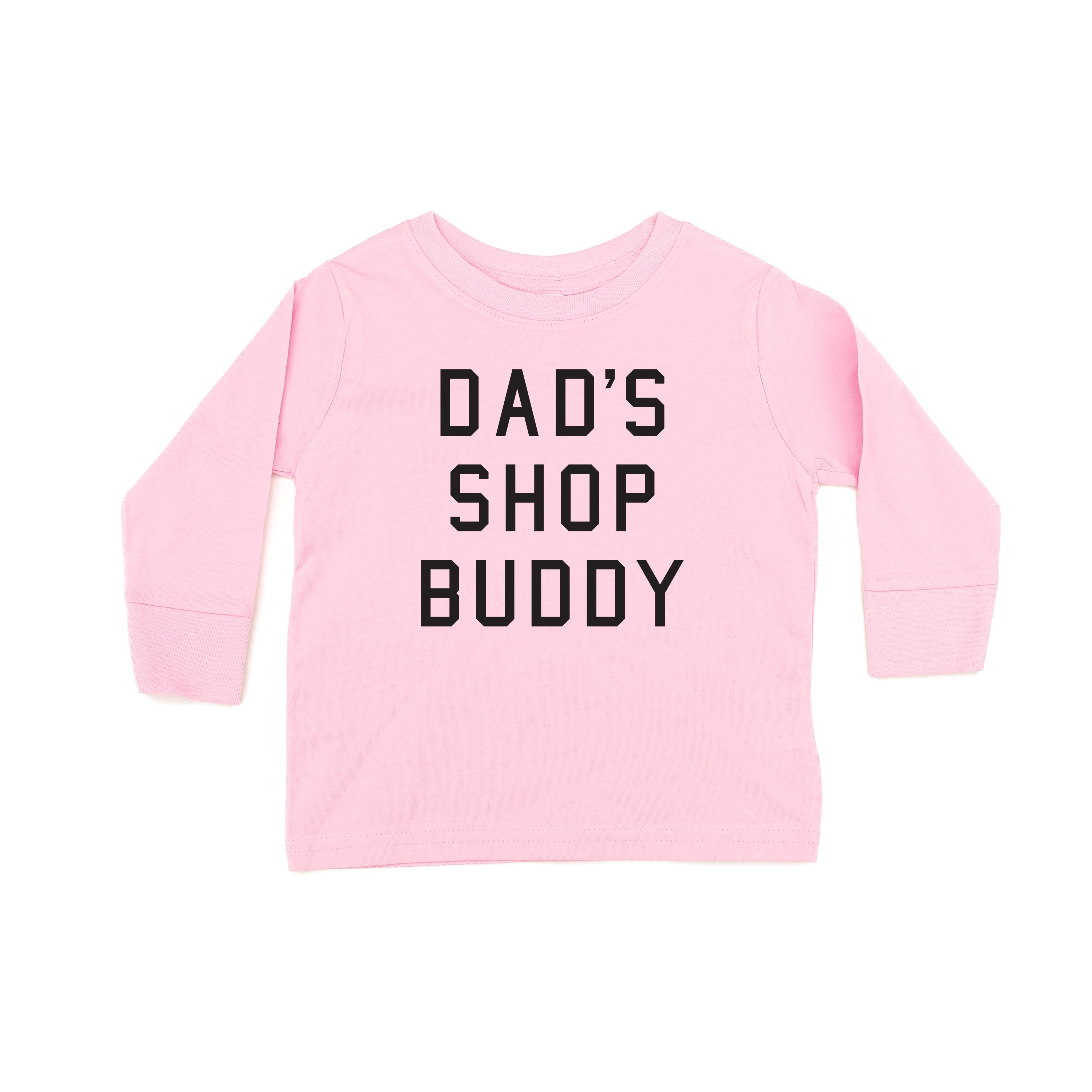Dad&#39;s Shop Buddy - Child Long Sleeve Tee