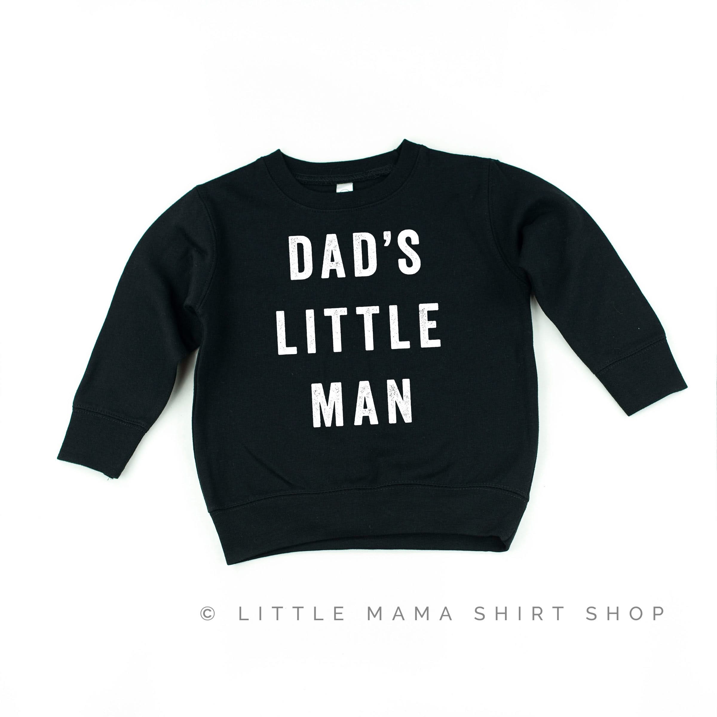 Dad&amp;#39;s Little Man - Child Sweater