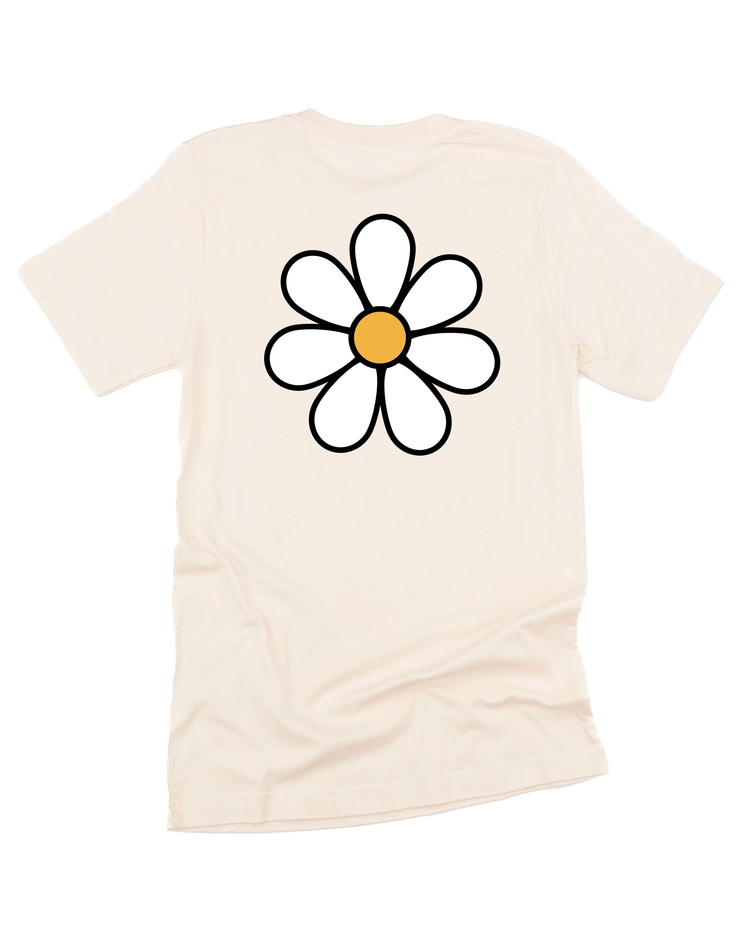 Daisy Name (f&amp;b) - &quot;________&quot; - (Choose Your Name) - Unisex Tee