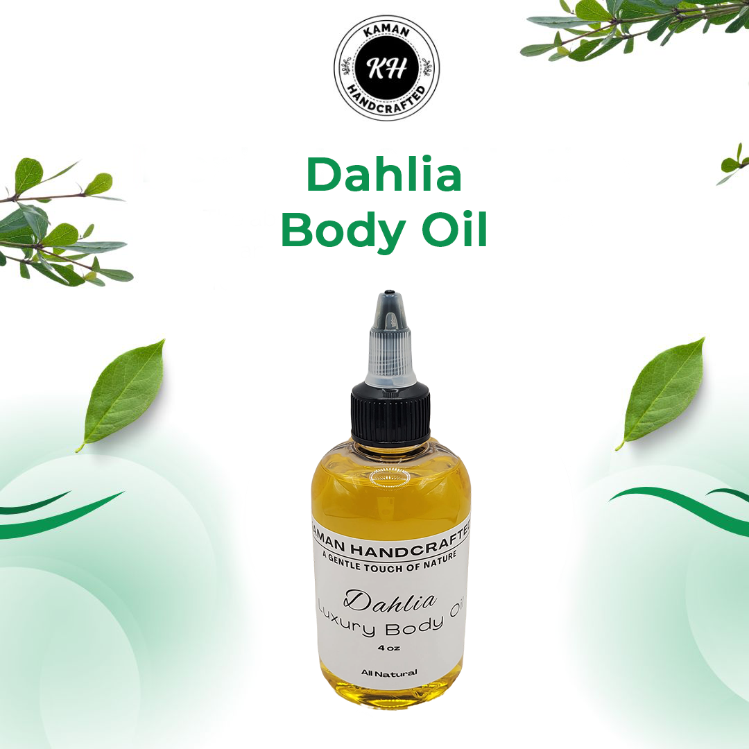 Dahlia Body oil
