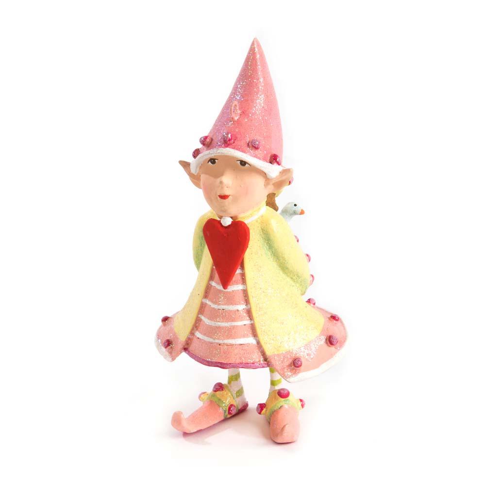 Dash Away Cupid&amp;#39;s Elf Ornament by Patience Brewster