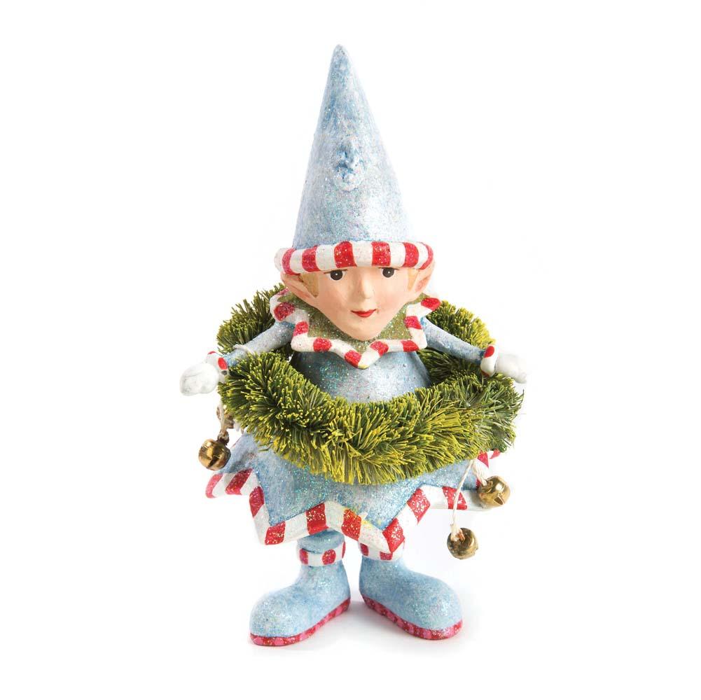 Dash Away Dasher&amp;#39;s Elf Ornament by Patience Brewster