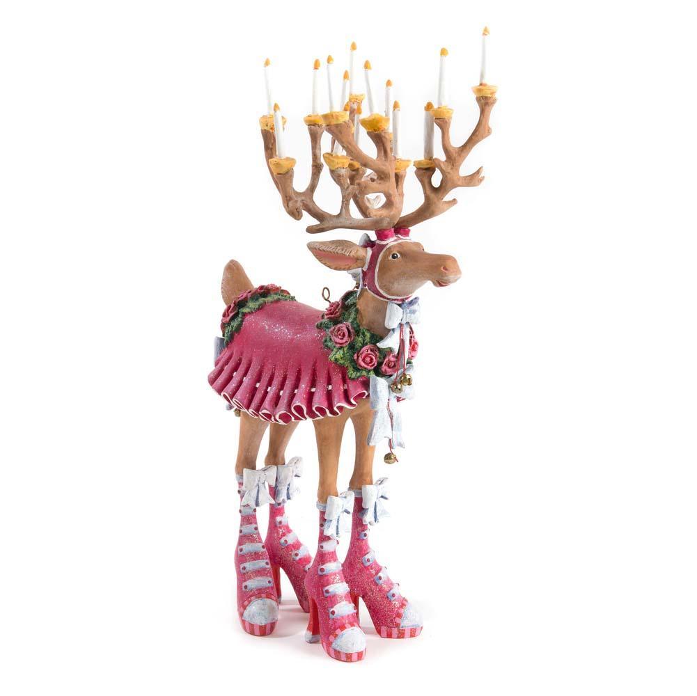 Dash Away Donna Reindeer Figure by Patience Brewster