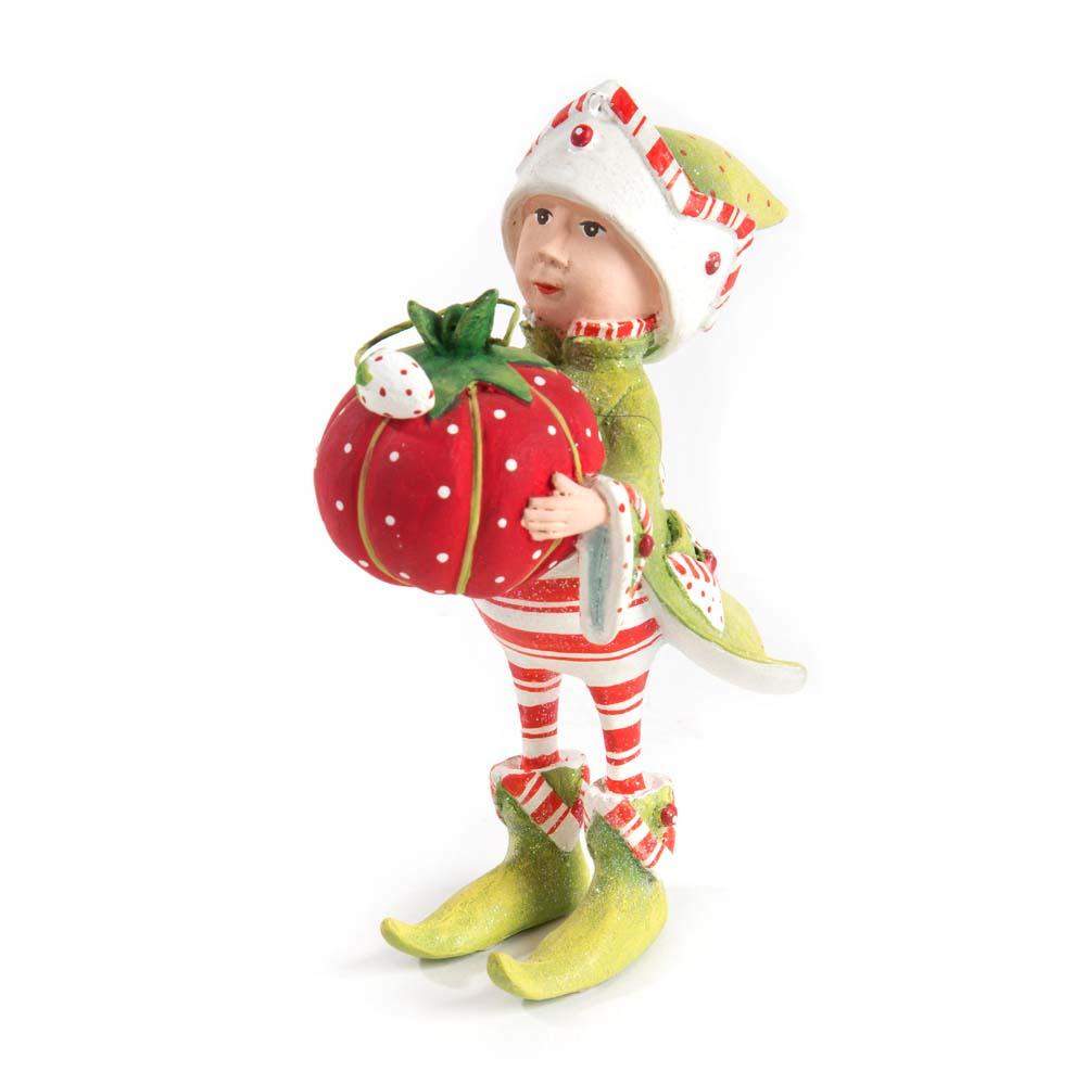 Dash Away Prancer&amp;#39;s Elf Ornament by Patience Brewster