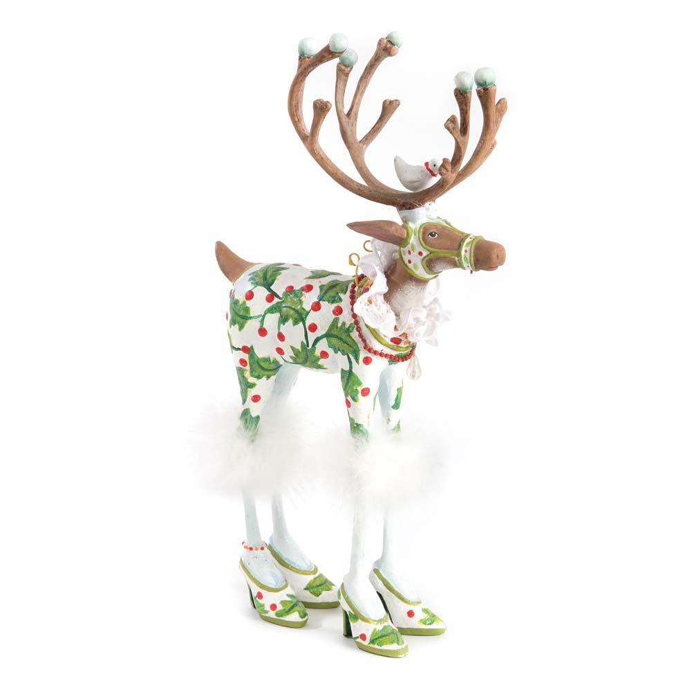 Dash Away Vixen Reindeer Figure by Patience Brewster