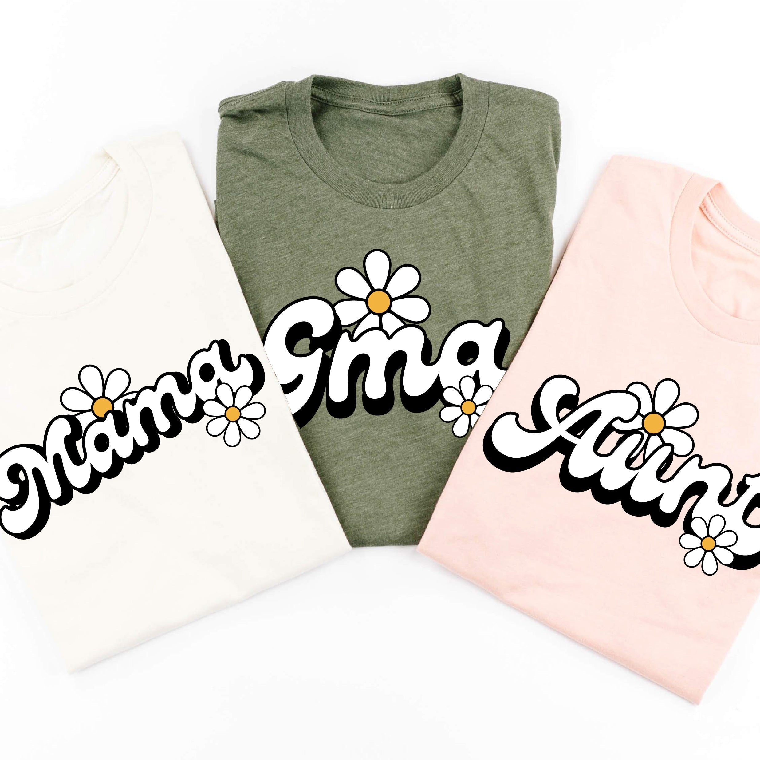 Daisy Name (f&amp;amp;b) - &amp;quot;________&amp;quot; - (Choose Your Name) - Unisex Tee