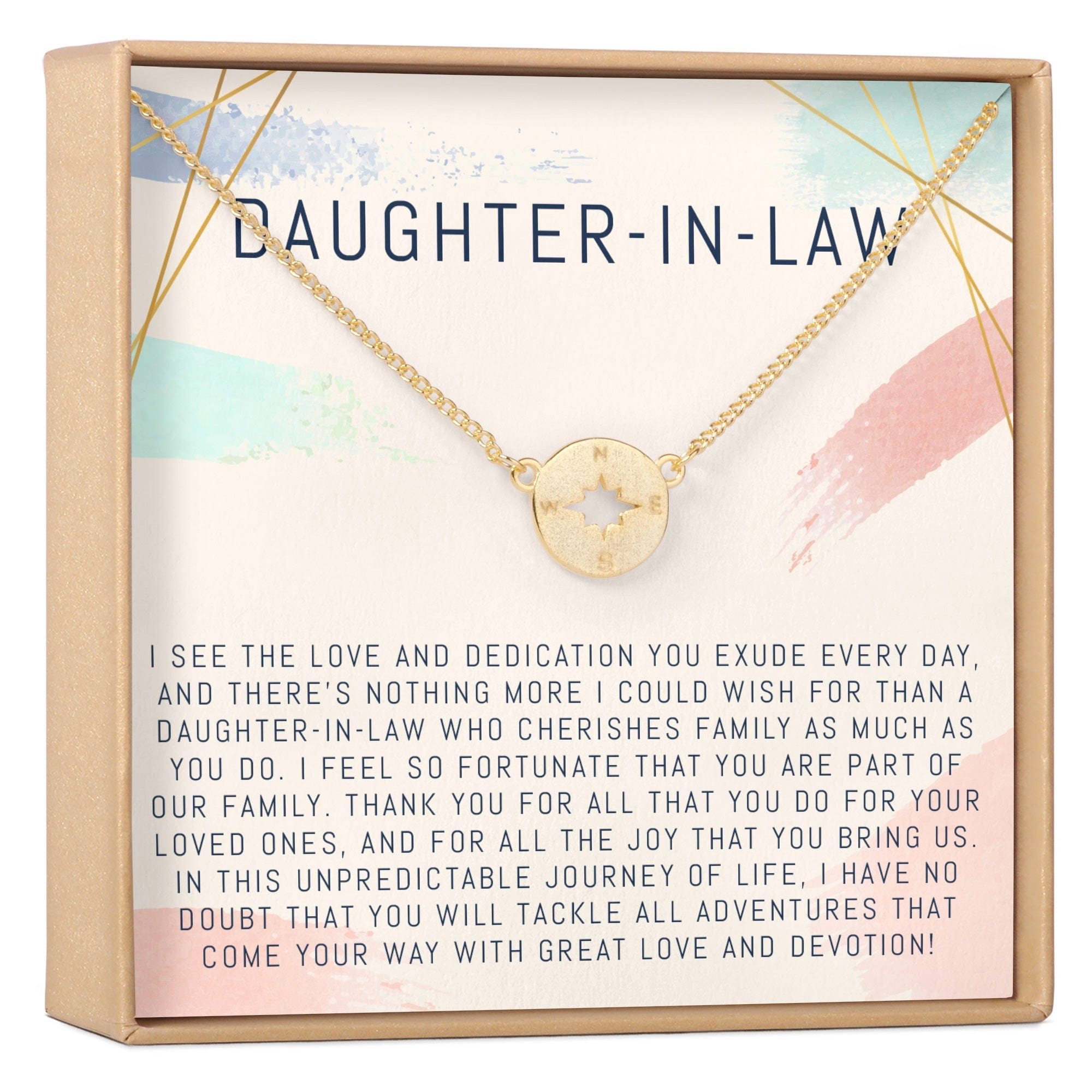 Daughter-In-Law Necklace, Multiple Styles Necklace