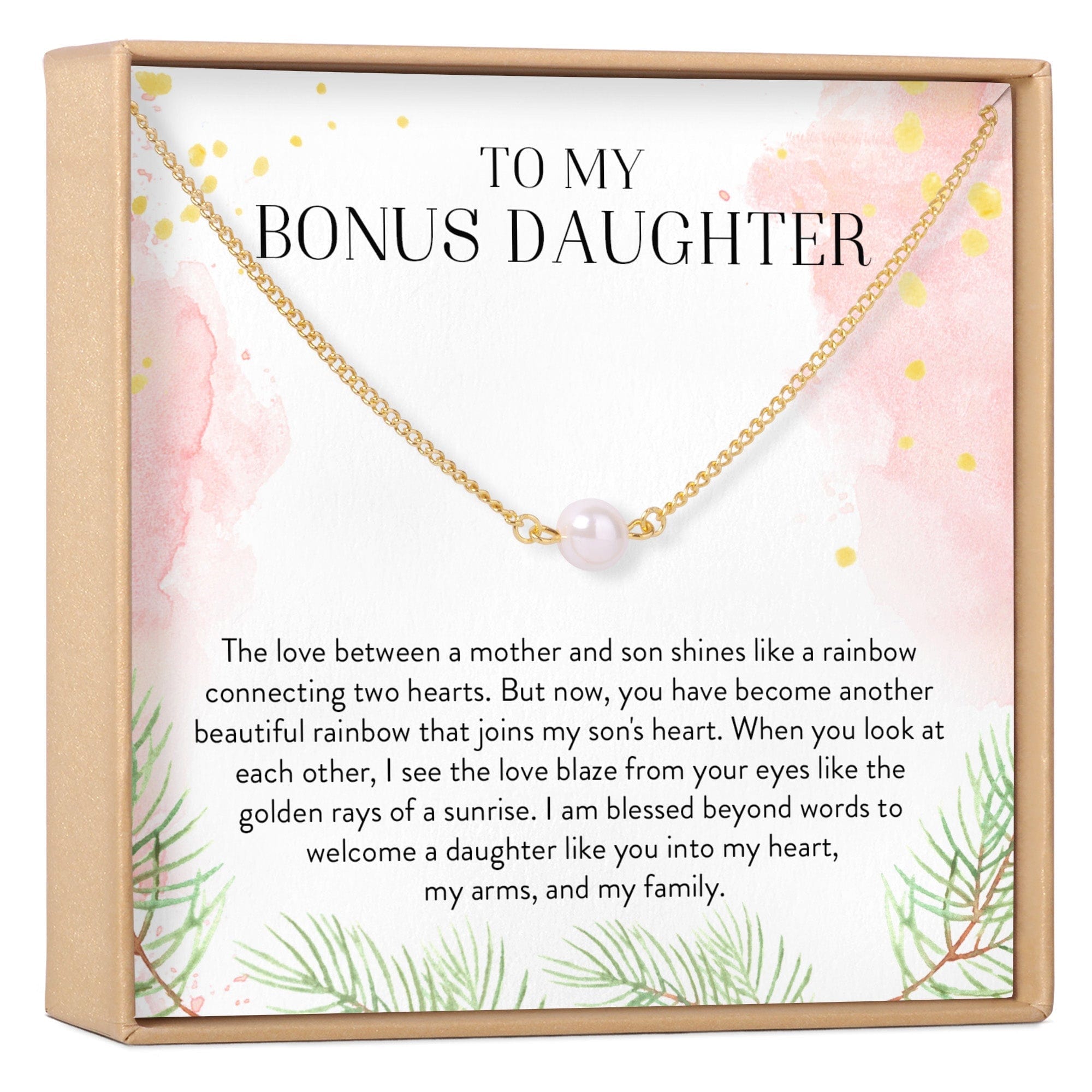 Daughter-In-Law Pearl Necklace