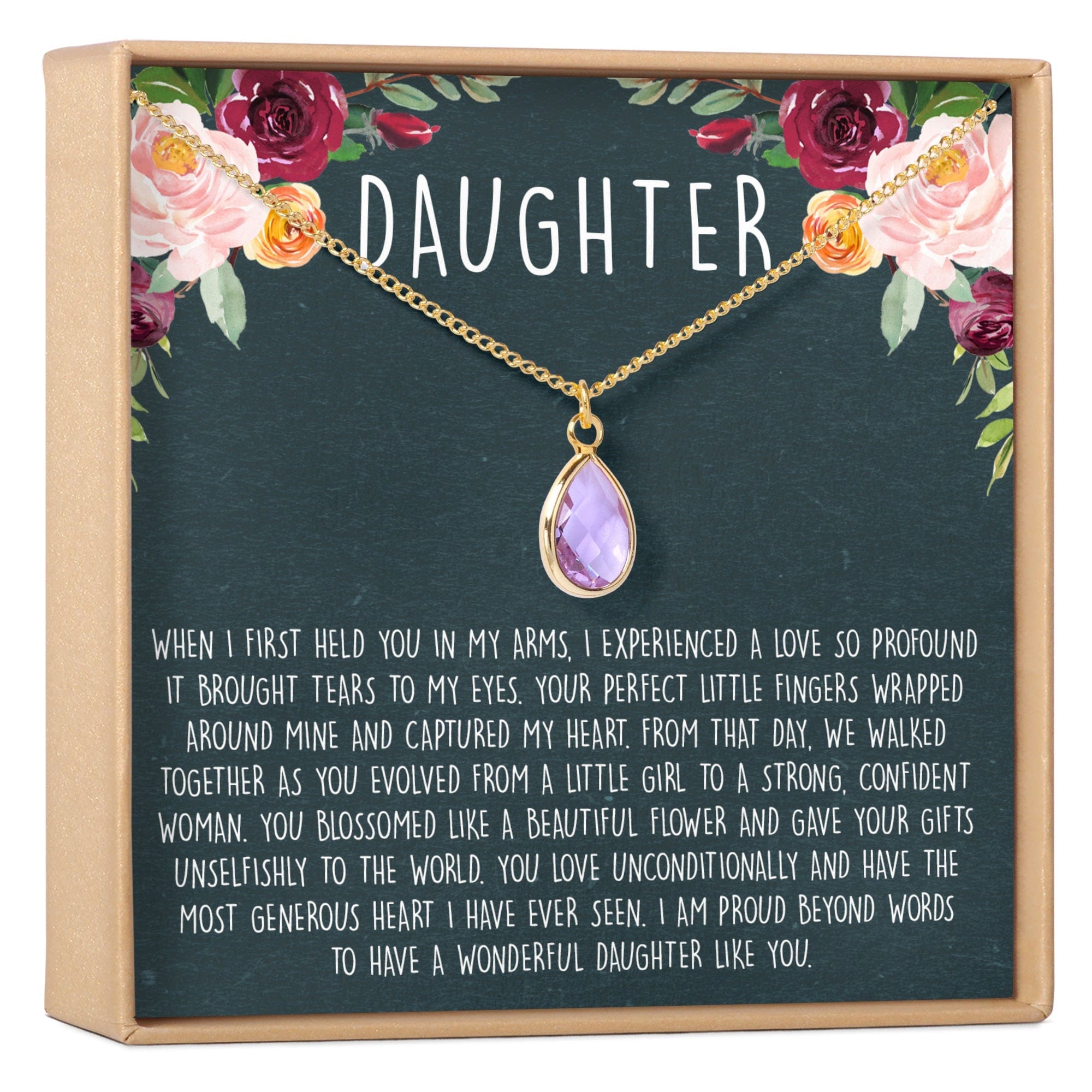 Daughter Necklace