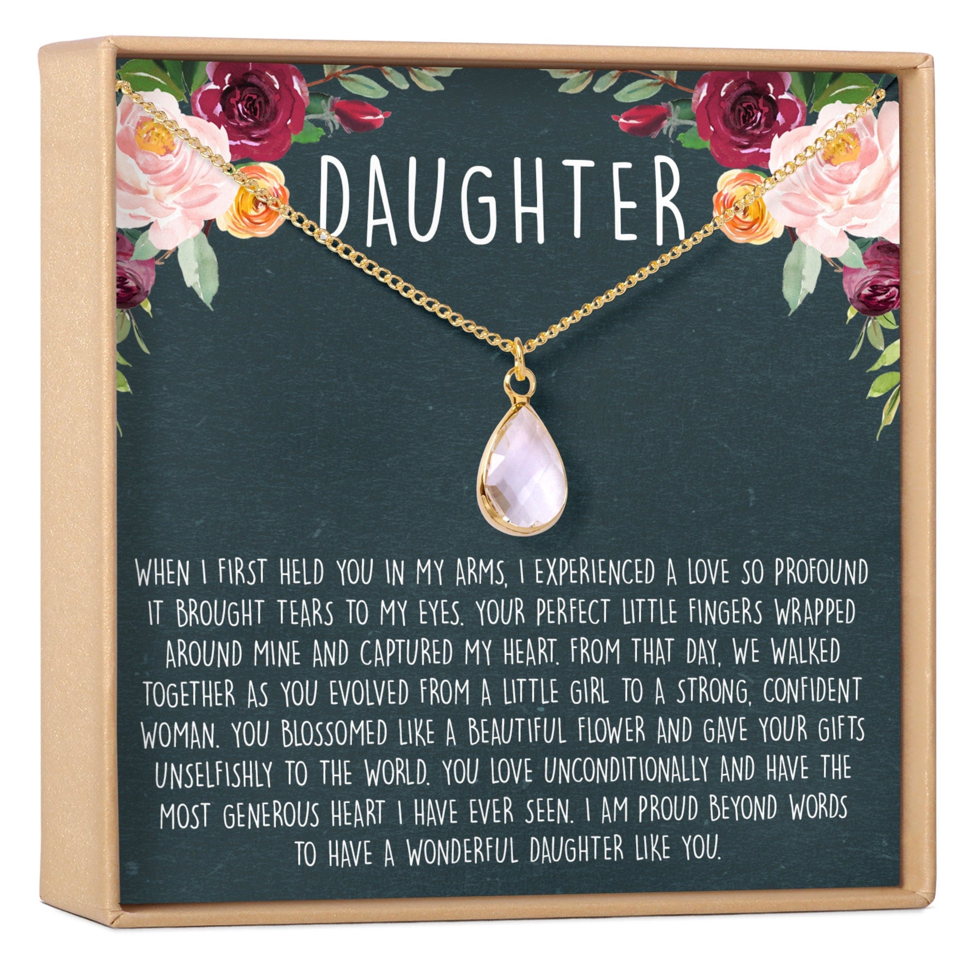 Daughter Necklace