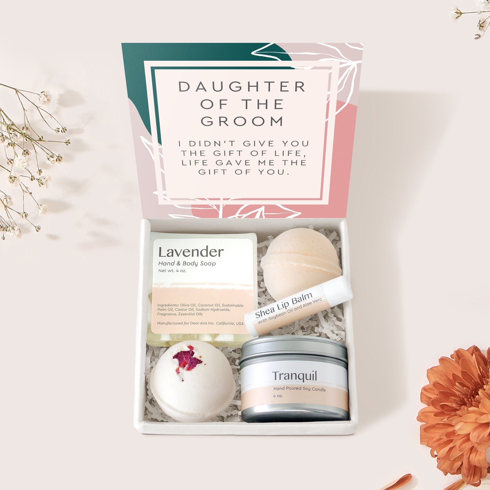 Daughter of the Groom Spa Gift Box
