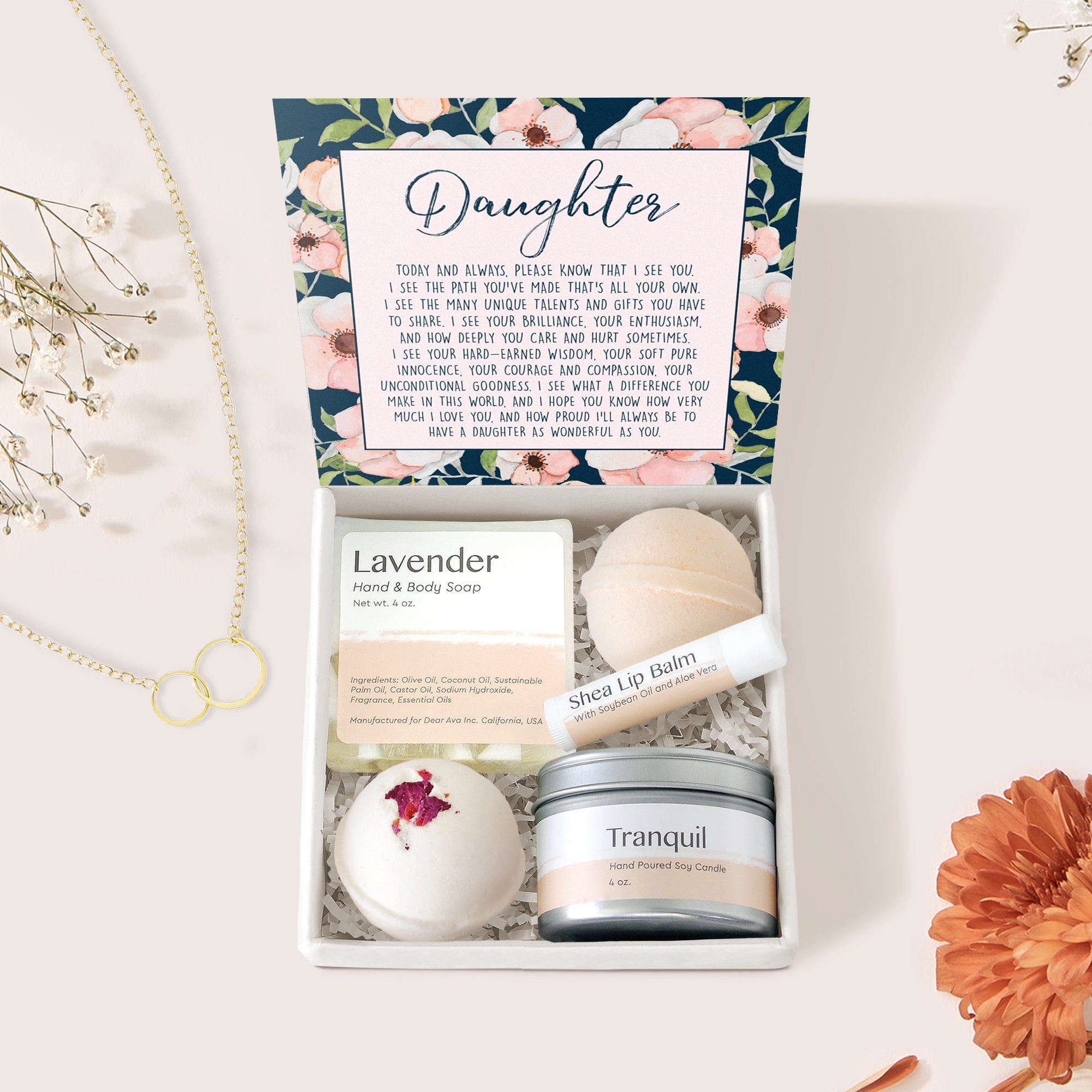 Daughter Spa Gift Box