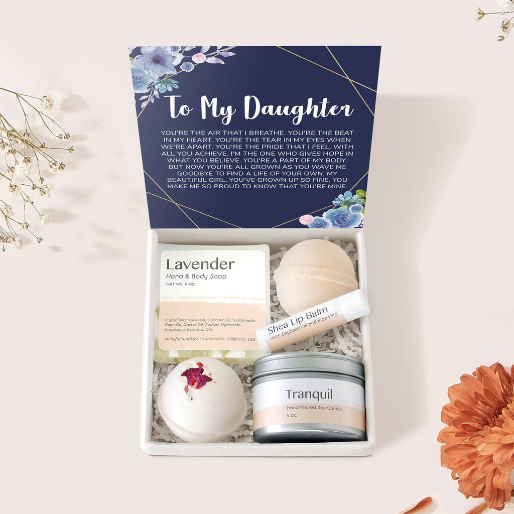 Daughter Spa Gift Box