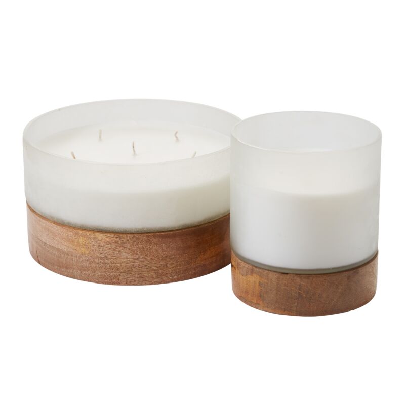 Daydream Large 3-Wick Scented Pillar Candle