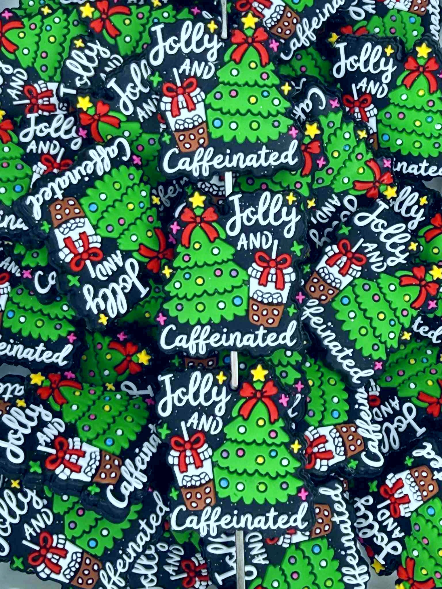 JOLLY AND CAFFEINATED SILICONE FOCAL D608 (1ct)