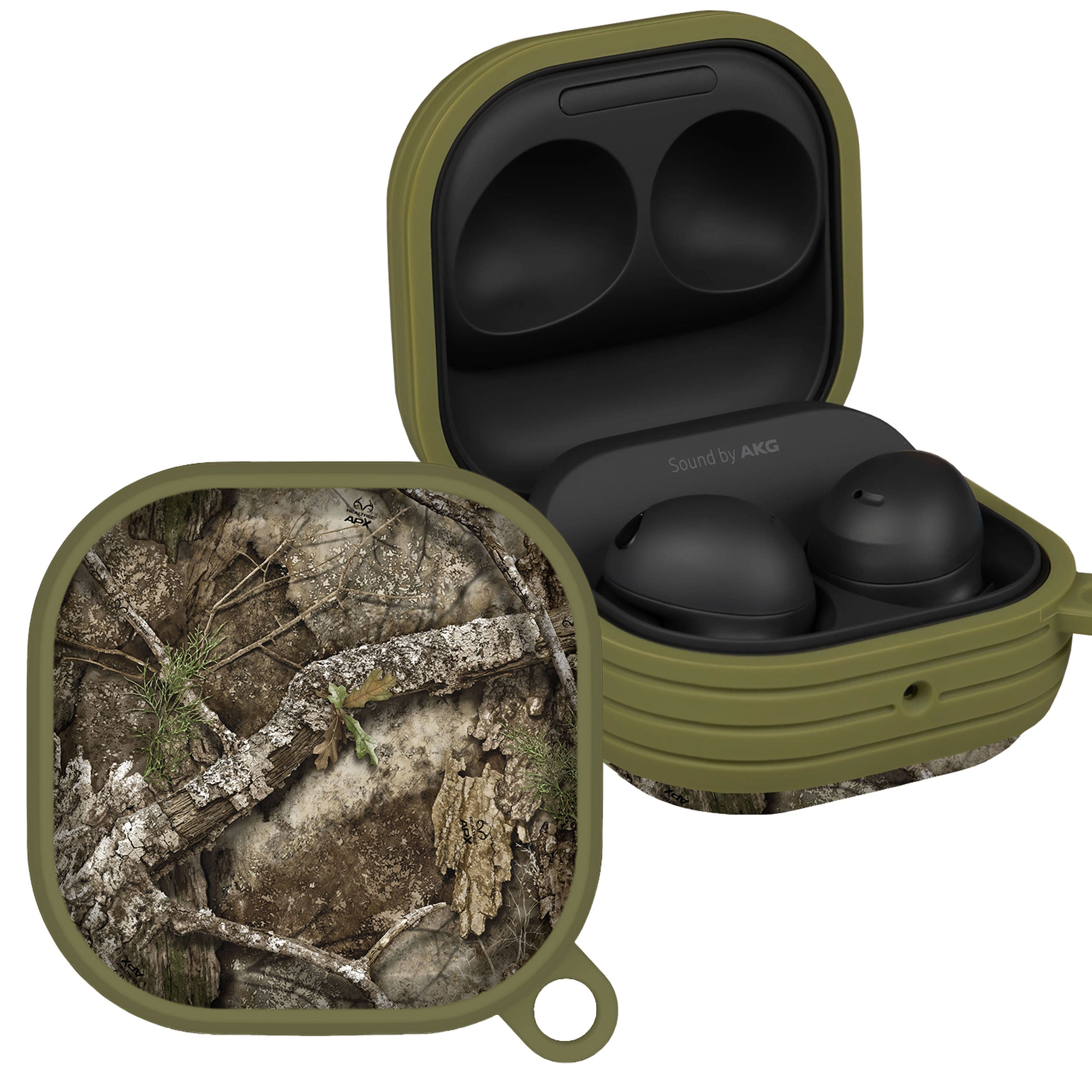 Realtree APX HDX Samsung Galaxy Buds Pro &amp;amp; Buds Live Case Cover