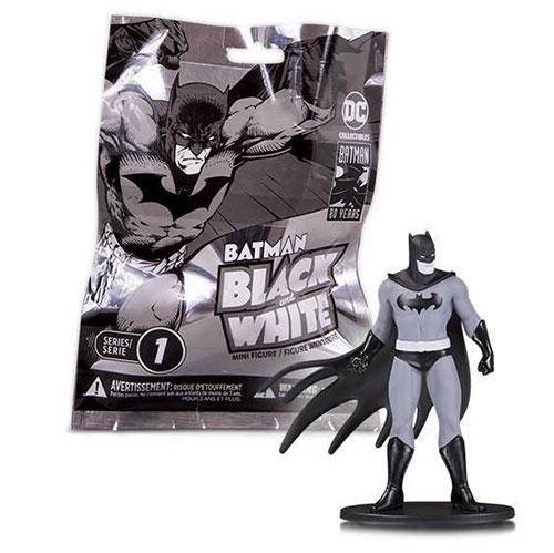 DC Collectibles Black &amp;amp; White Batman Mini Figures Blind Bag