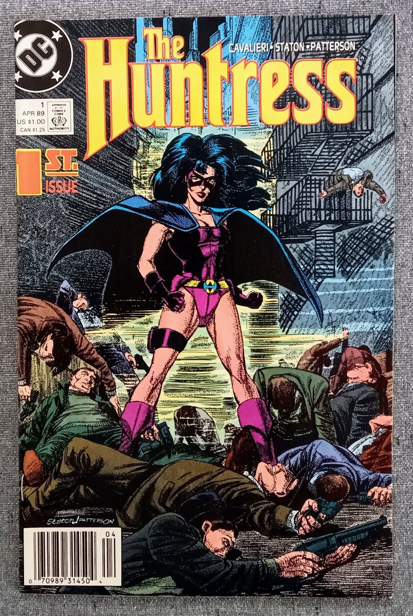 DC Comics: Huntress #1