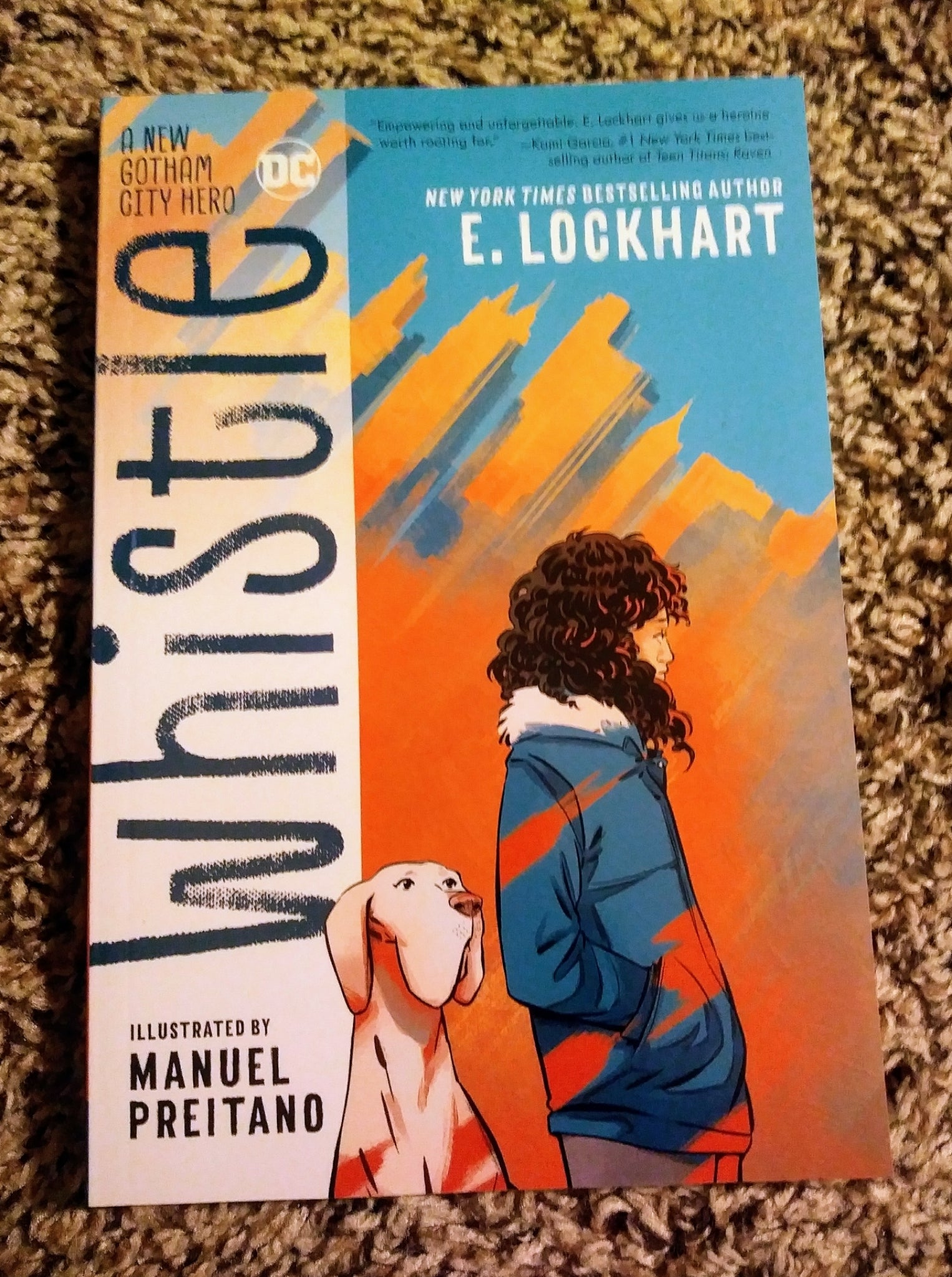 DC Graphic Novel: Whistle - A New Gotham City Hero