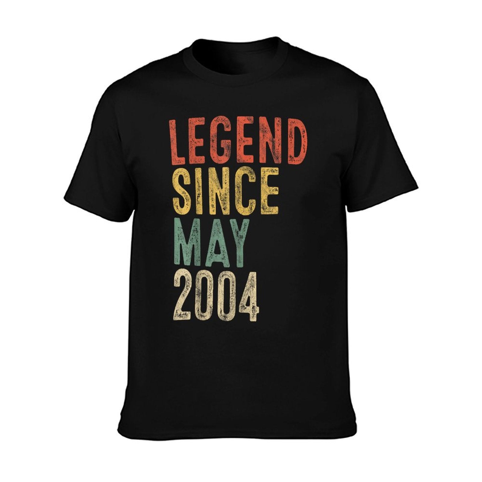 Legend 2004 21st Birthday Gifts for Men Women 21 Year Old T-Shirt