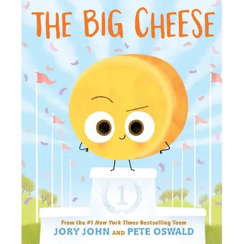 The Big Cheese - Hardcover