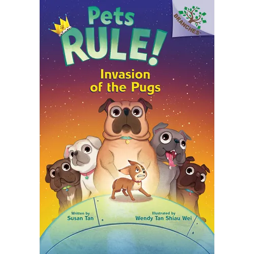 Invasion of the Pugs: A Branches Book (Pets Rule! #5) - Hardcover