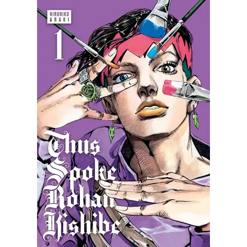 Thus Spoke Rohan Kishibe, Vol. 1 - Hardcover
