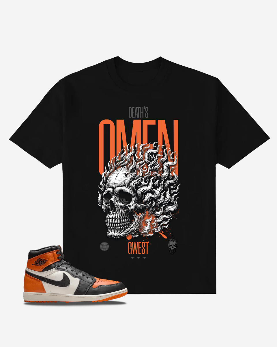 Death&amp;#39;s Omen Spirit Oversized T-Shirt