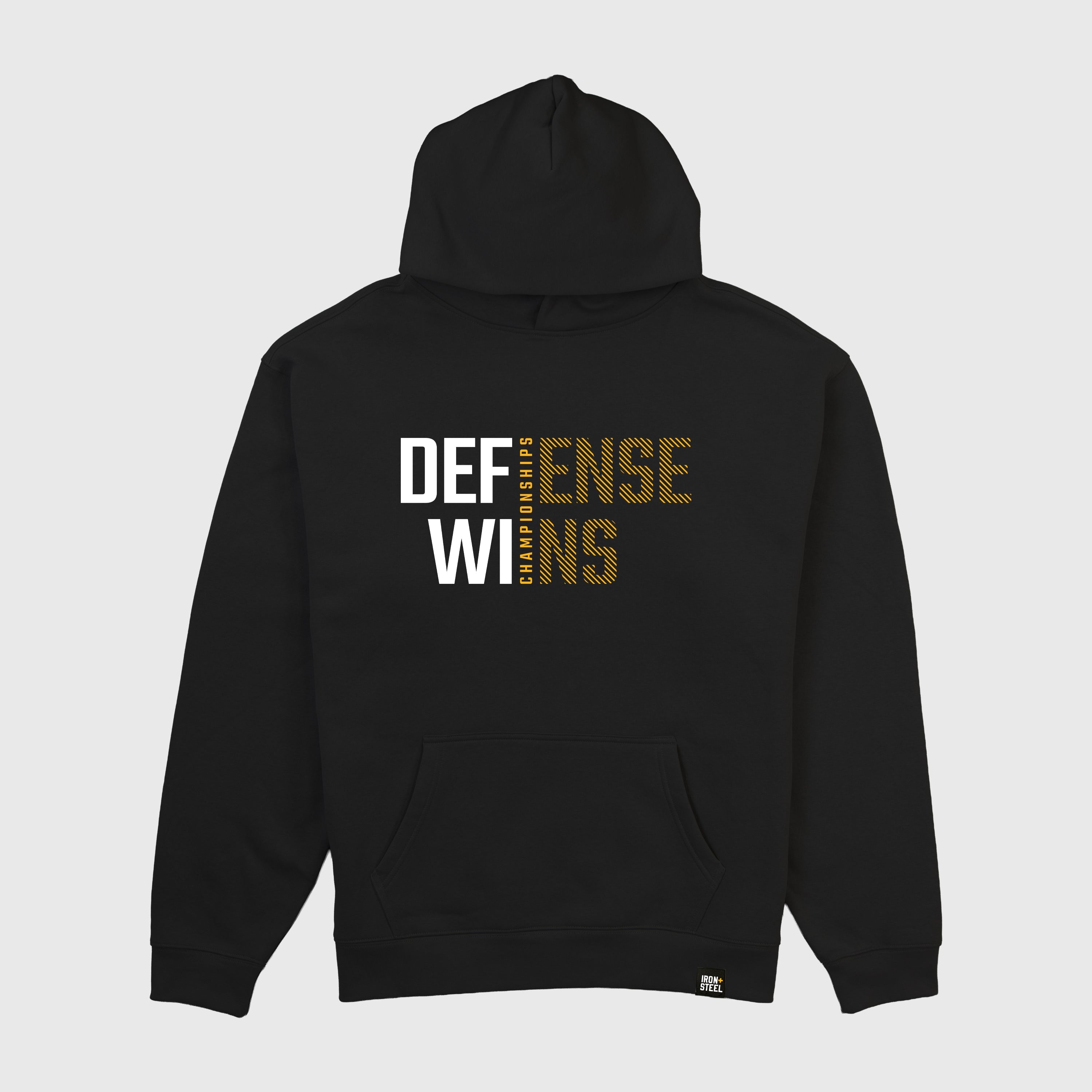 Defense Wins Championships Oversized Hoodie