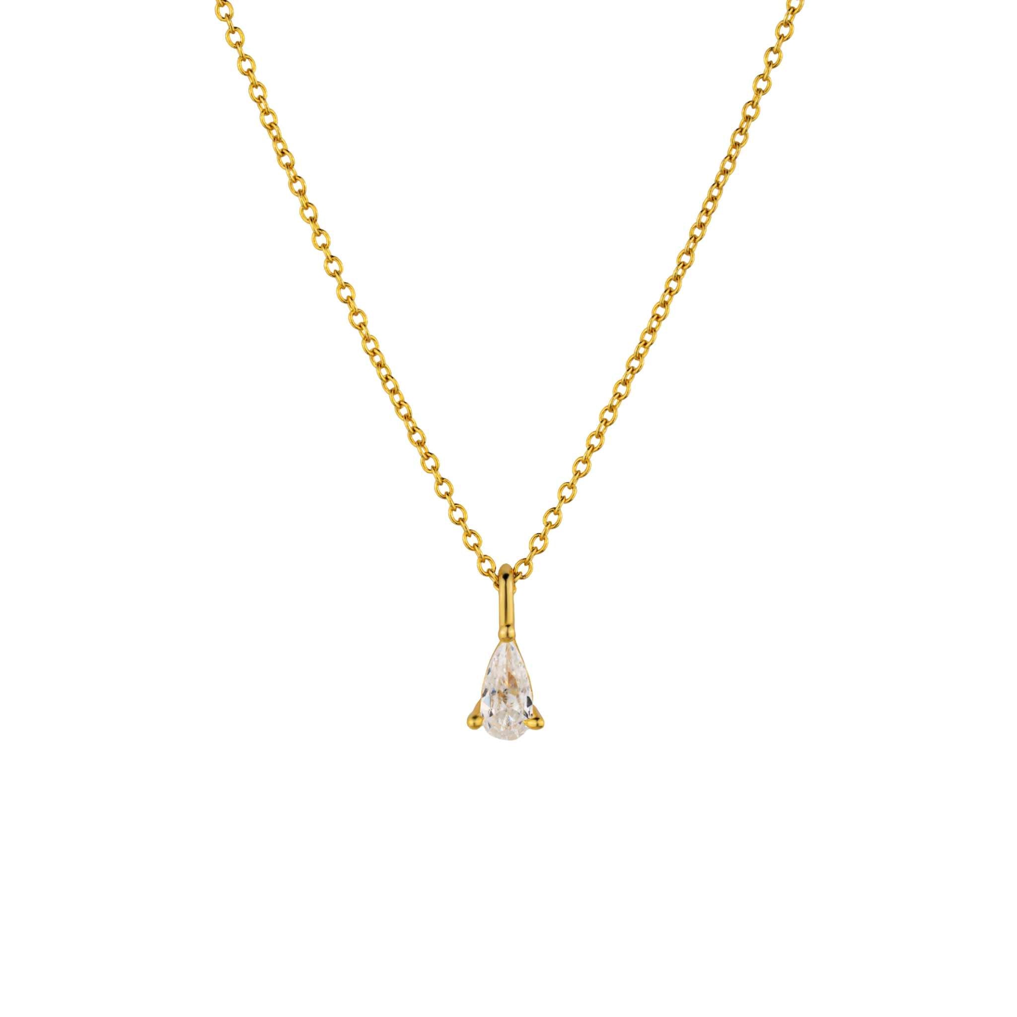 Delight Teardrop Necklace